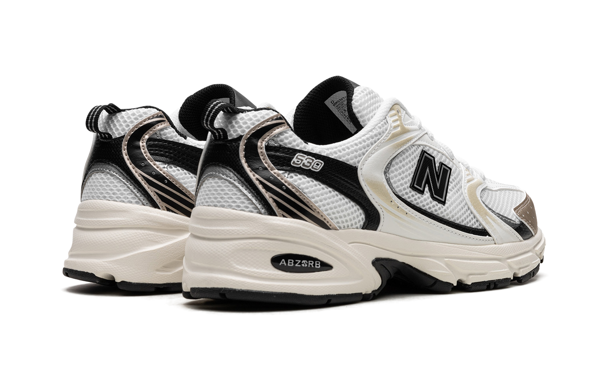 530 "White / Gold / Black" MR530TC