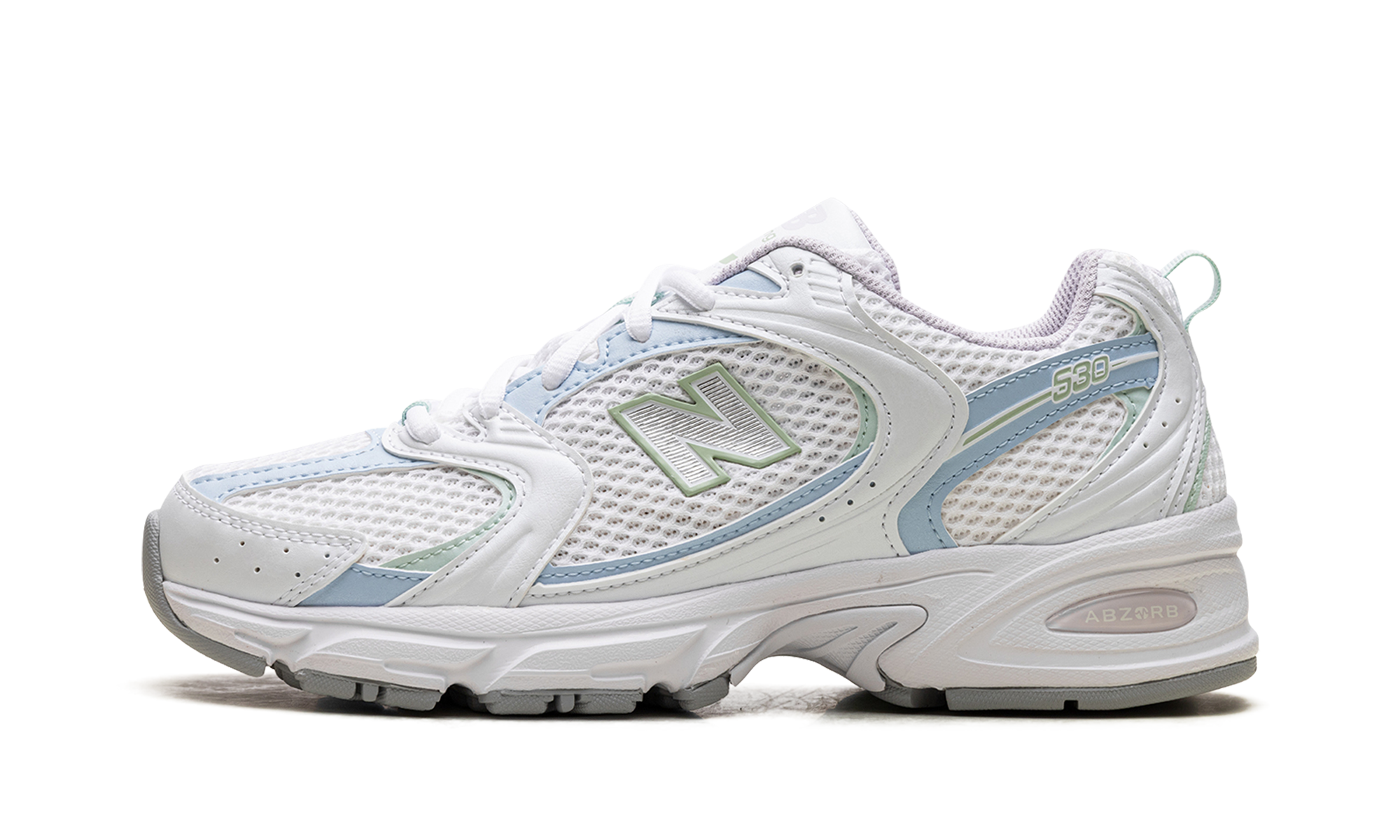 530 "white Light Chrome Blue Clay Ash" - 1