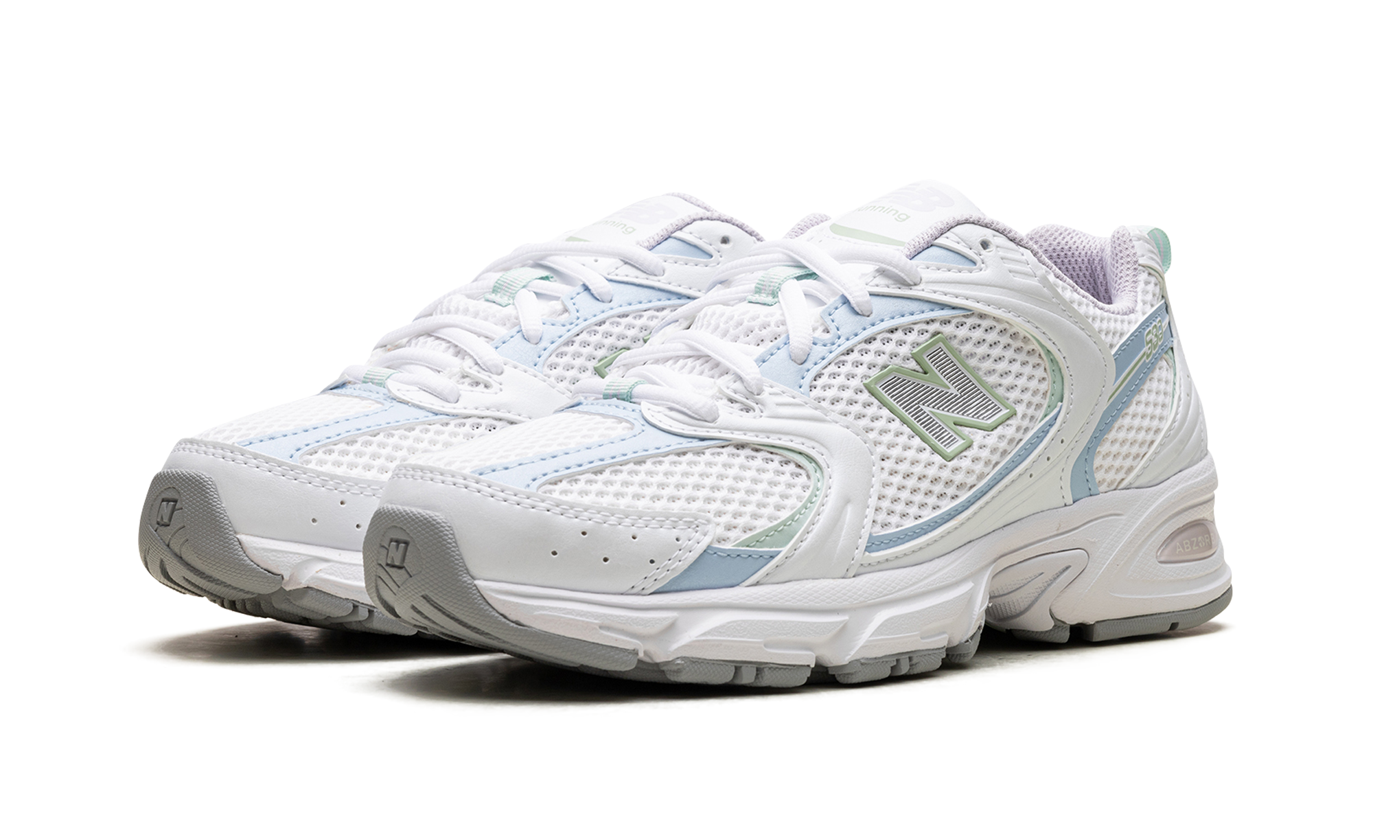 530 "white Light Chrome Blue Clay Ash" - 2