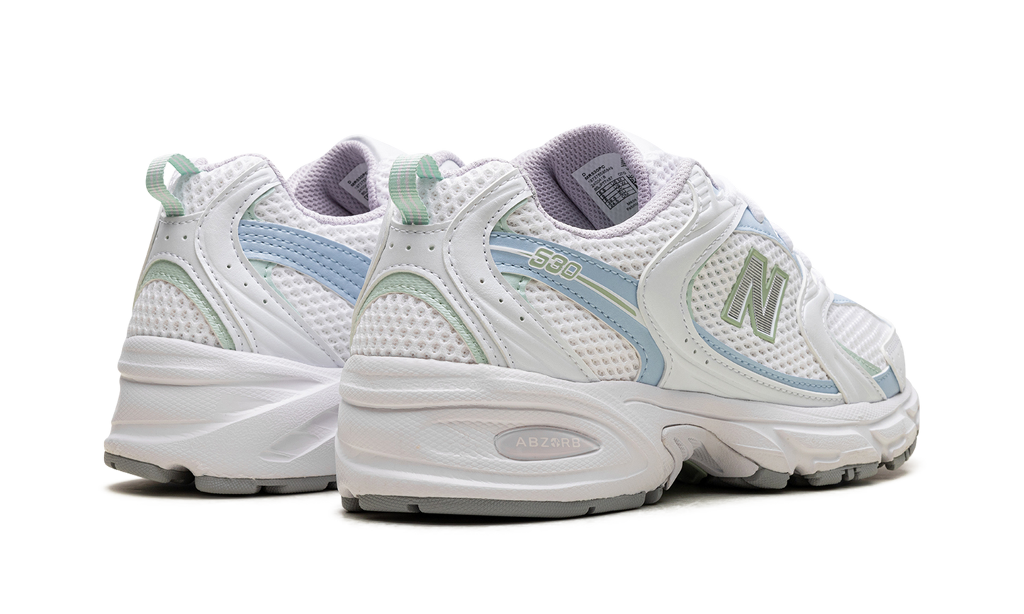 530 "White Light Chrome Blue Clay Ash" MR530PC