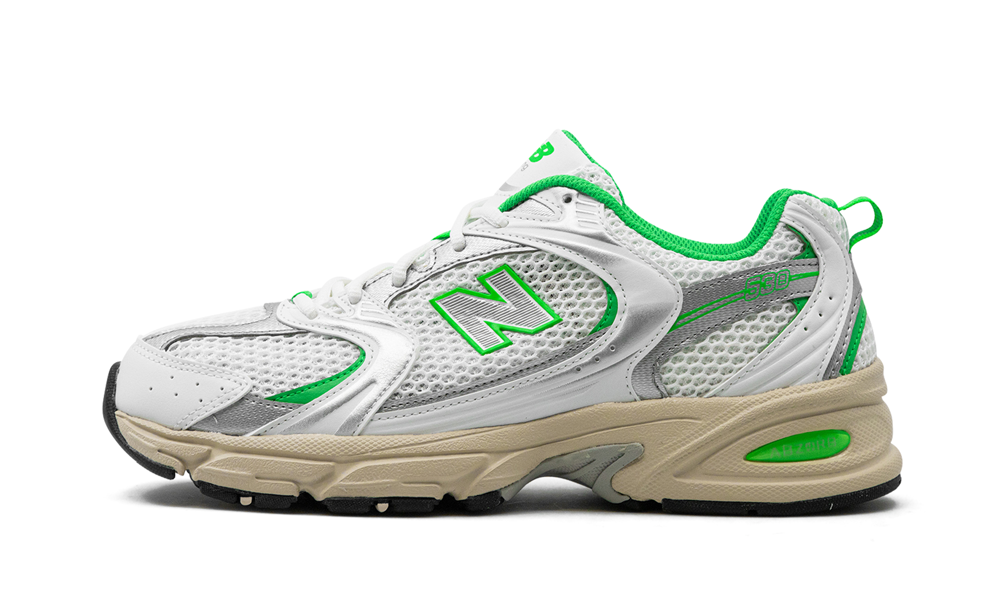 530 "white / Palm Leaf" - 1