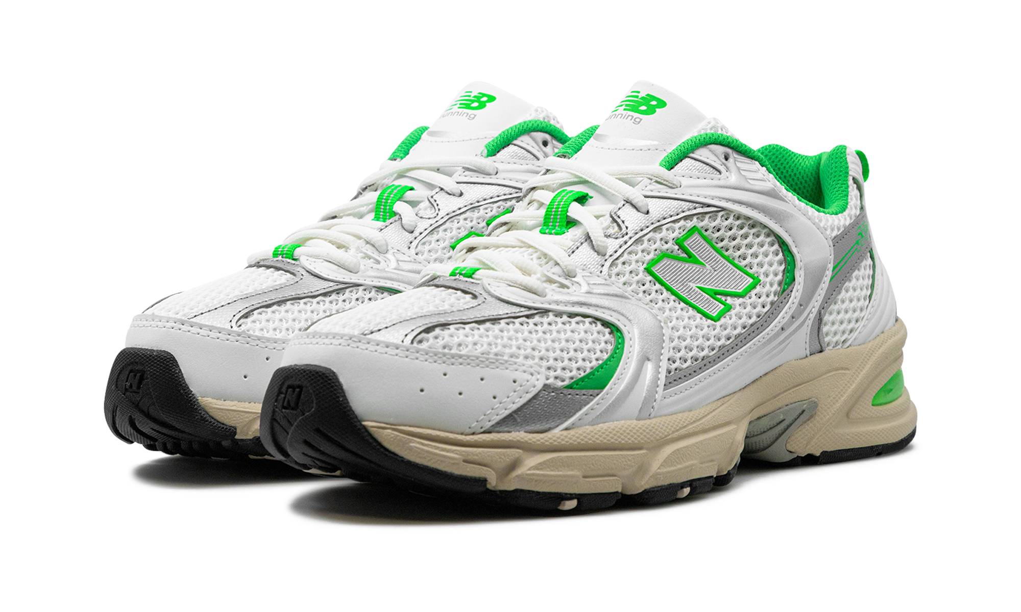 530 "white / Palm Leaf" - 2