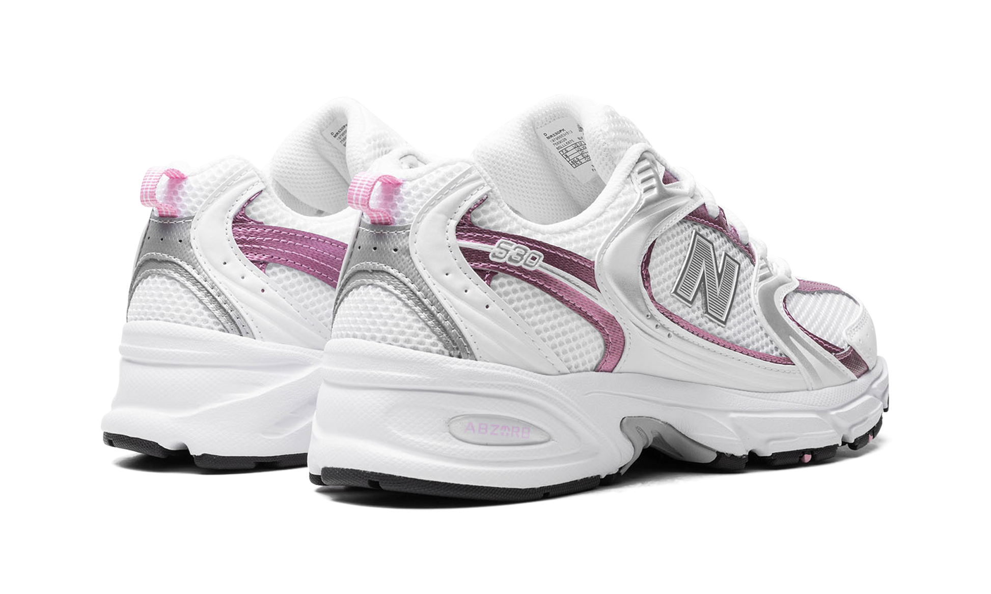 530 "white / Pink" - 3