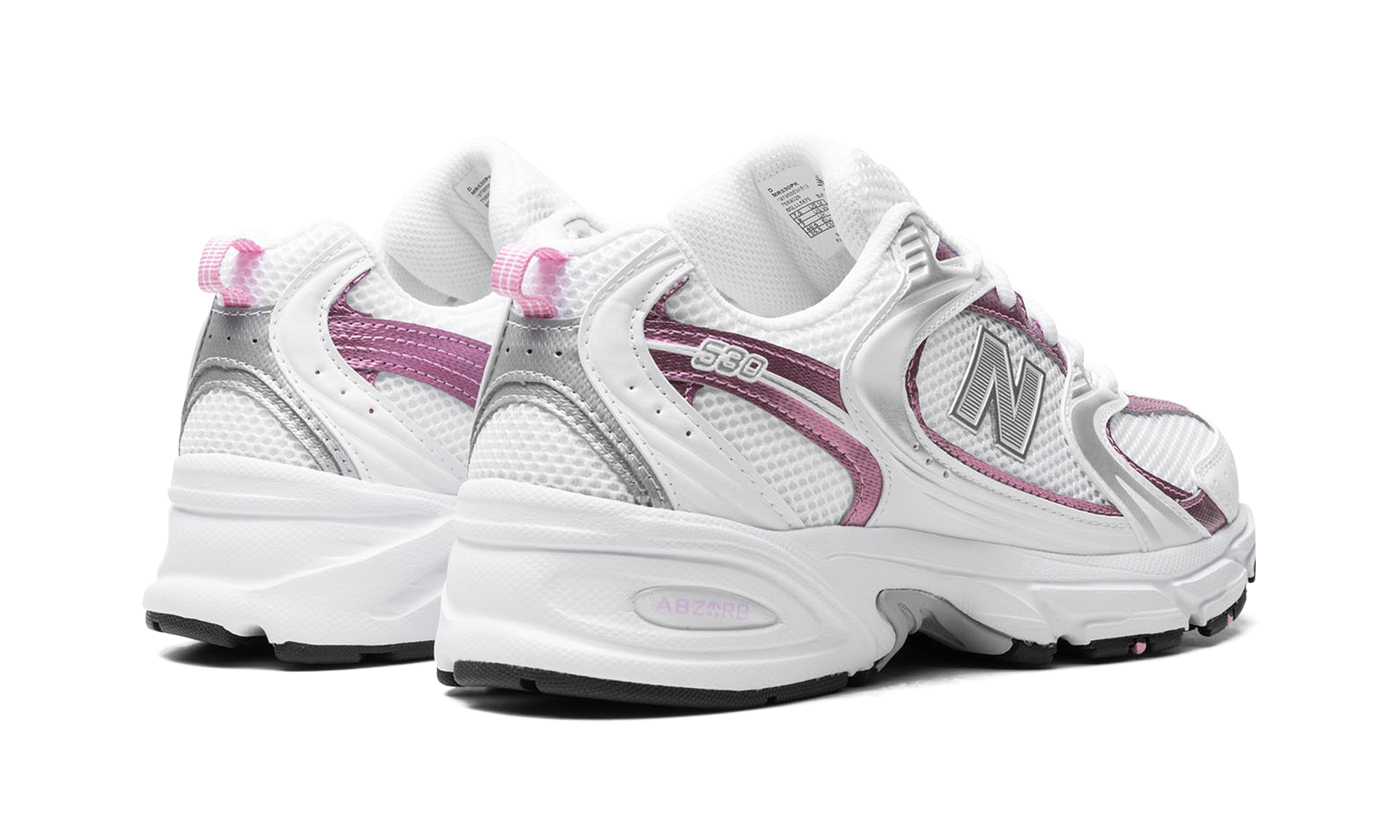 530 "white / Pink" - 3