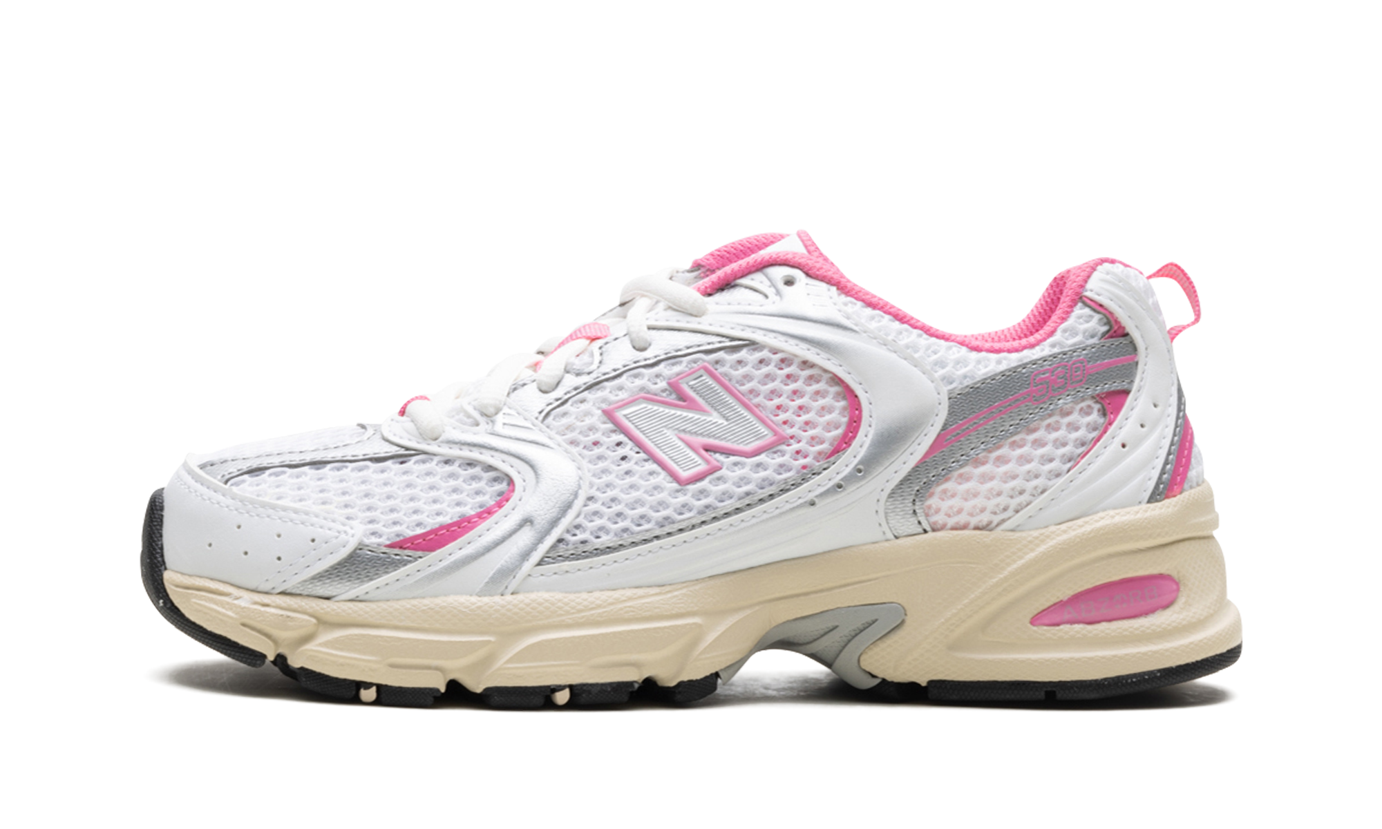 530 "white Pink Vintage" - 1