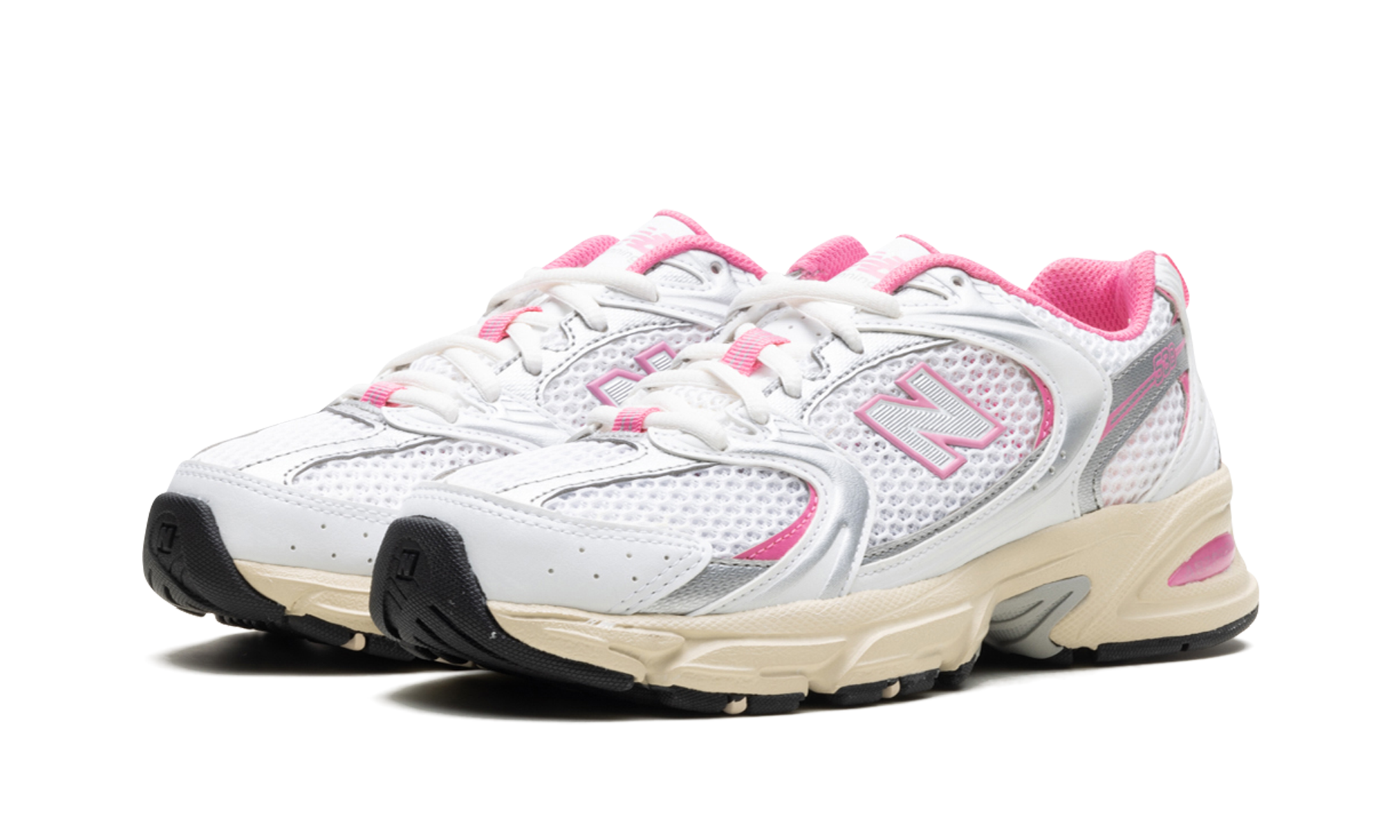 530 "white Pink Vintage" - 2