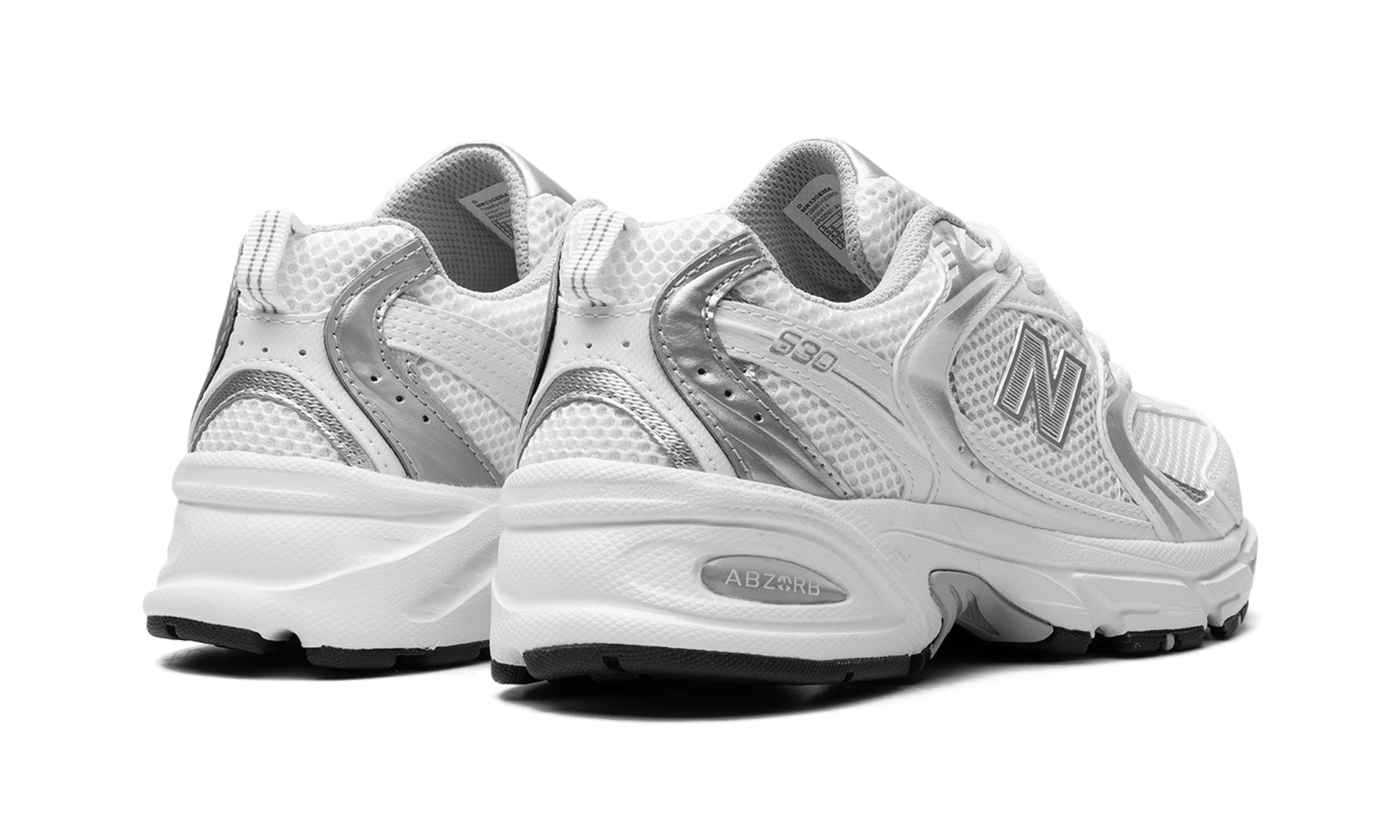 530 "white / Silver" - 3