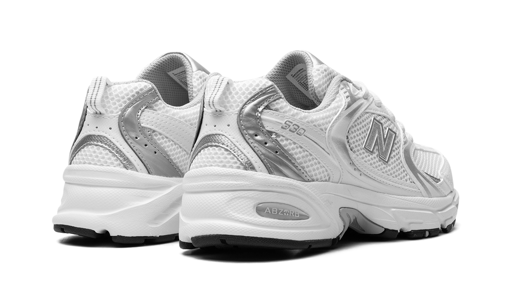 530 "white / Silver" - 3