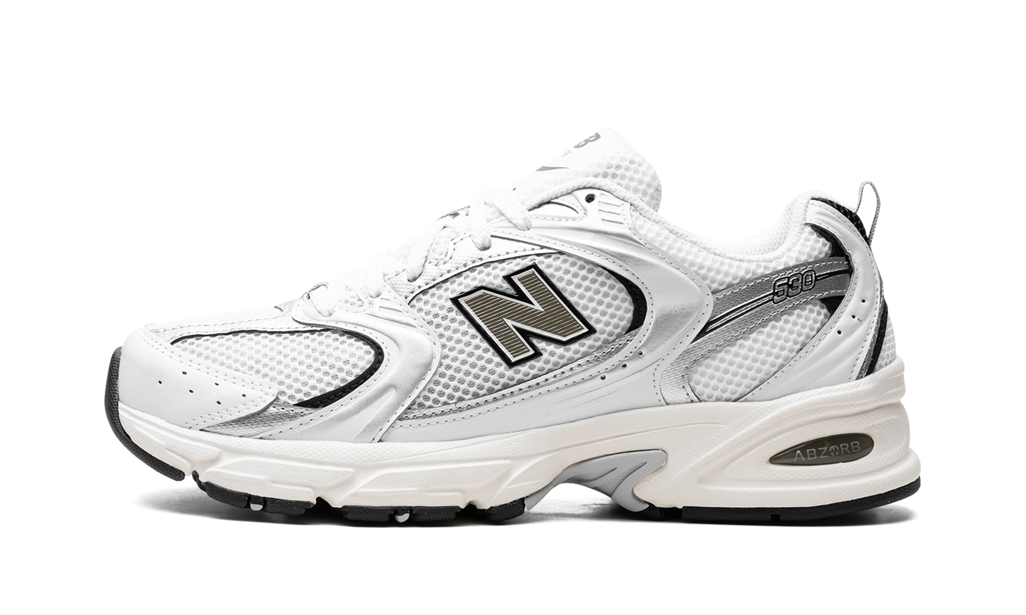 530 "white Silver Black" - 1