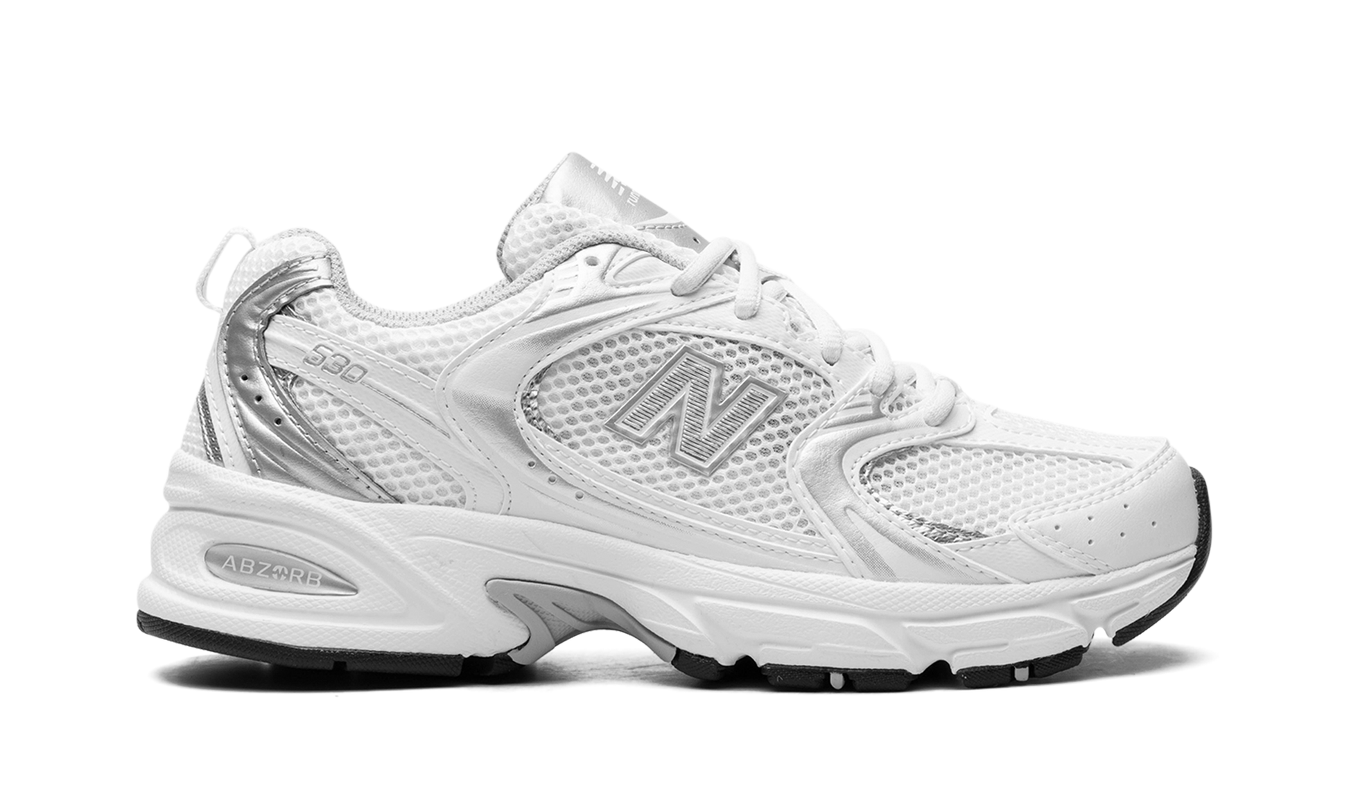 530 "White / Silver" MR530EMA