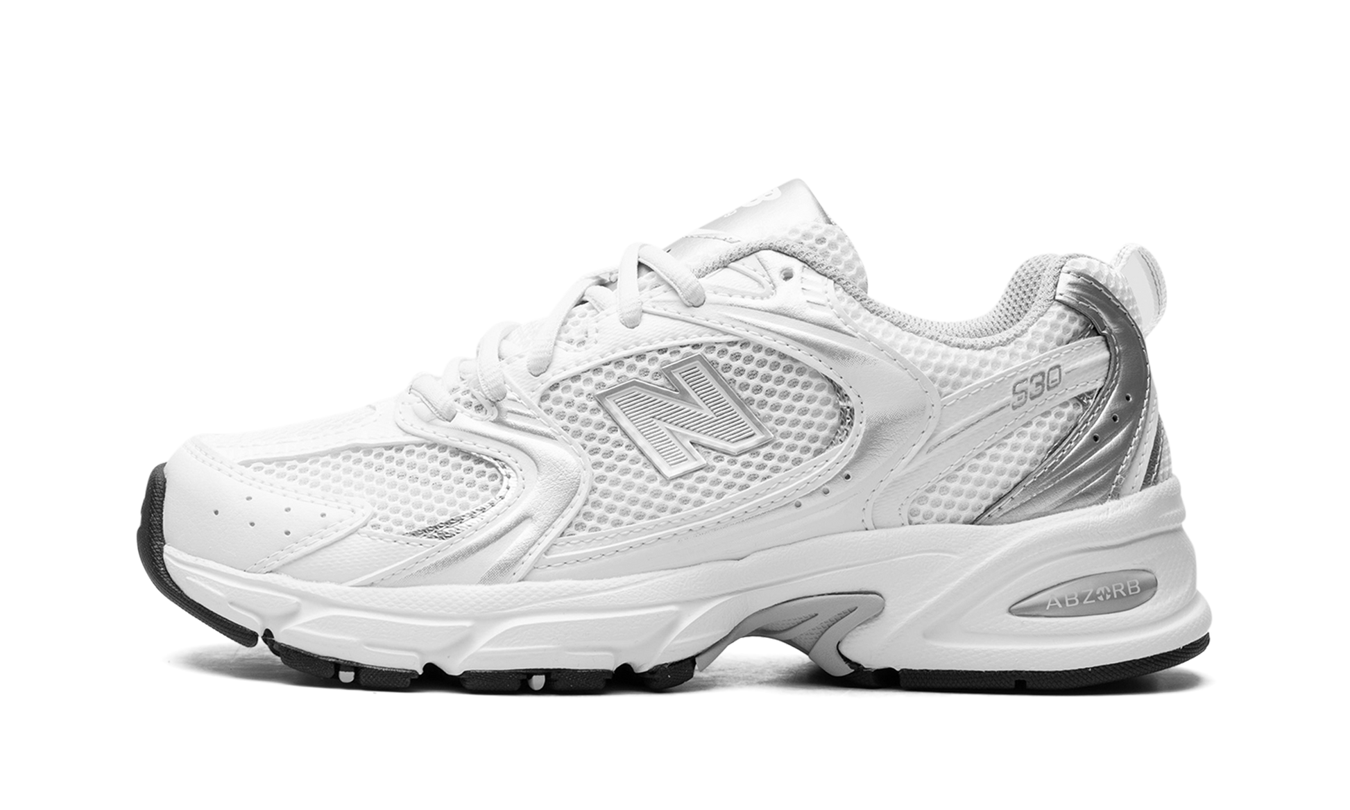 530 "White / Silver" MR530EMA