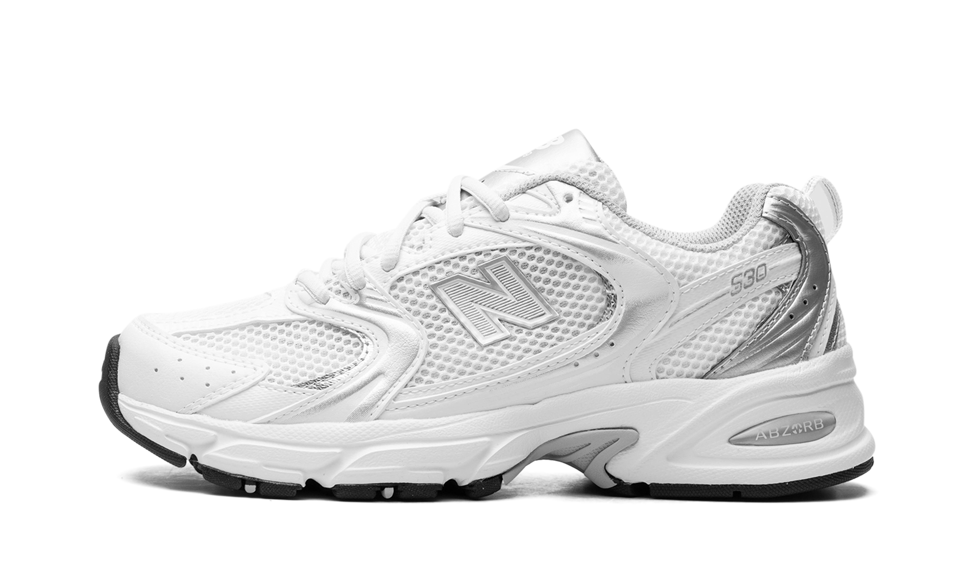 530 "White / Silver" MR530EMA