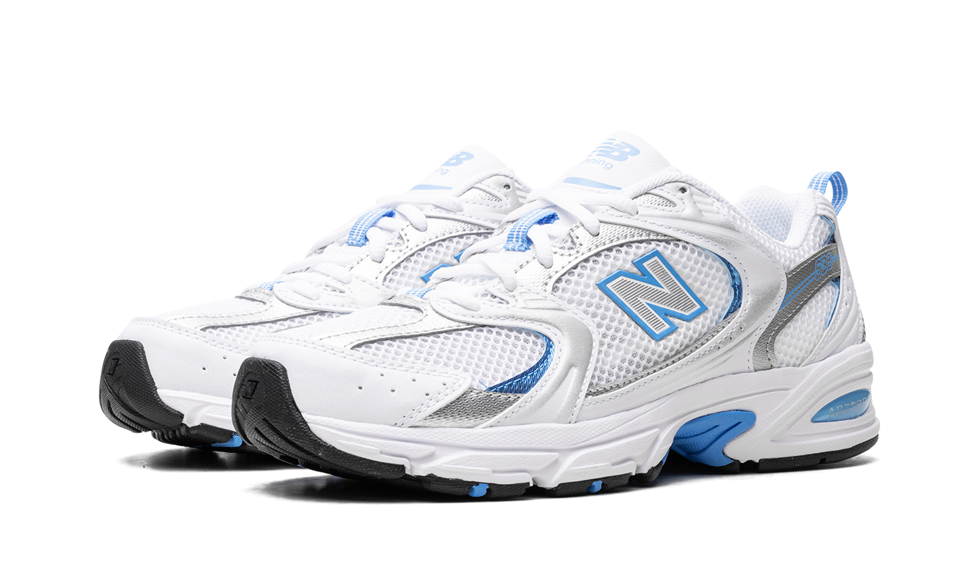 530 "white / Sky Blue" - 2
