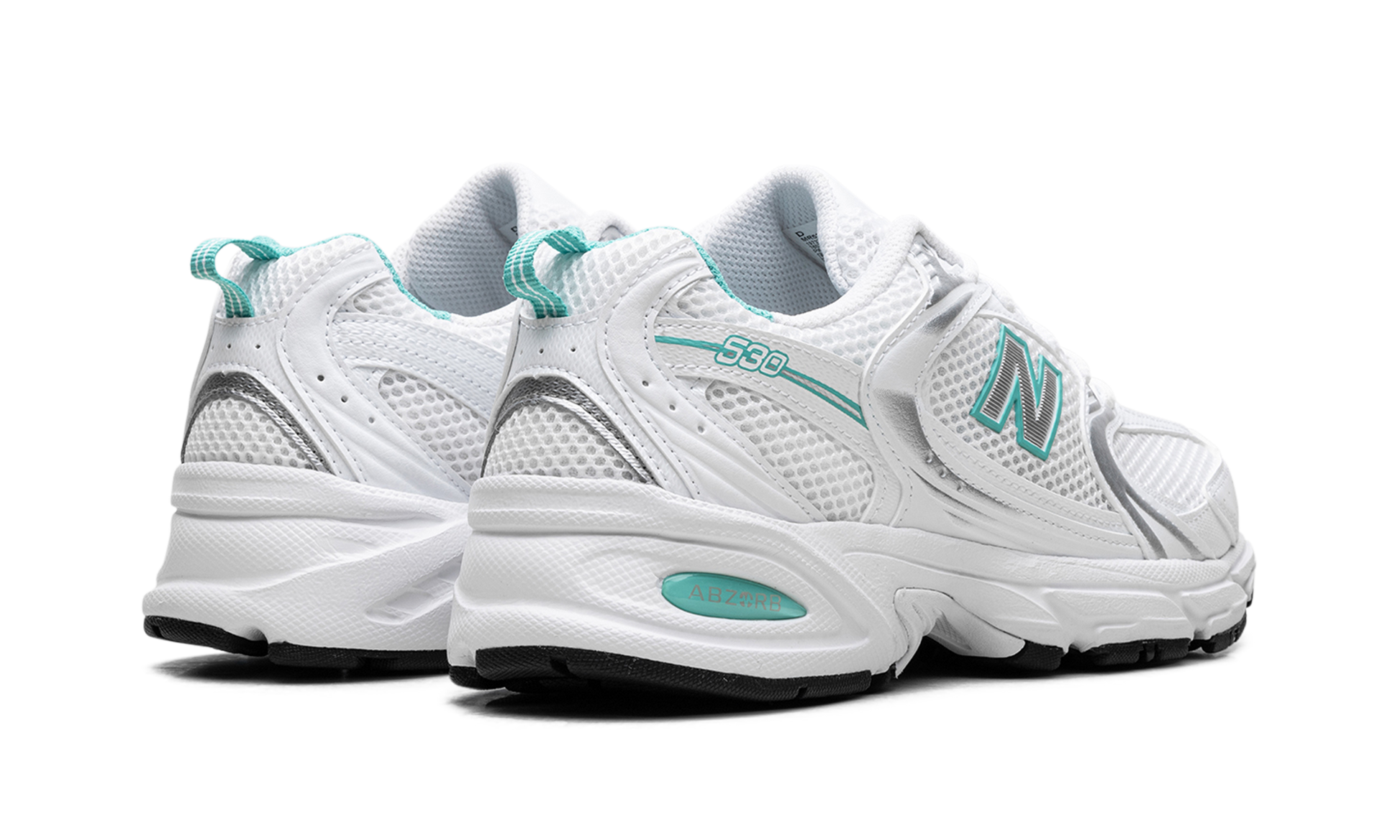 530 "white Teal" - 3
