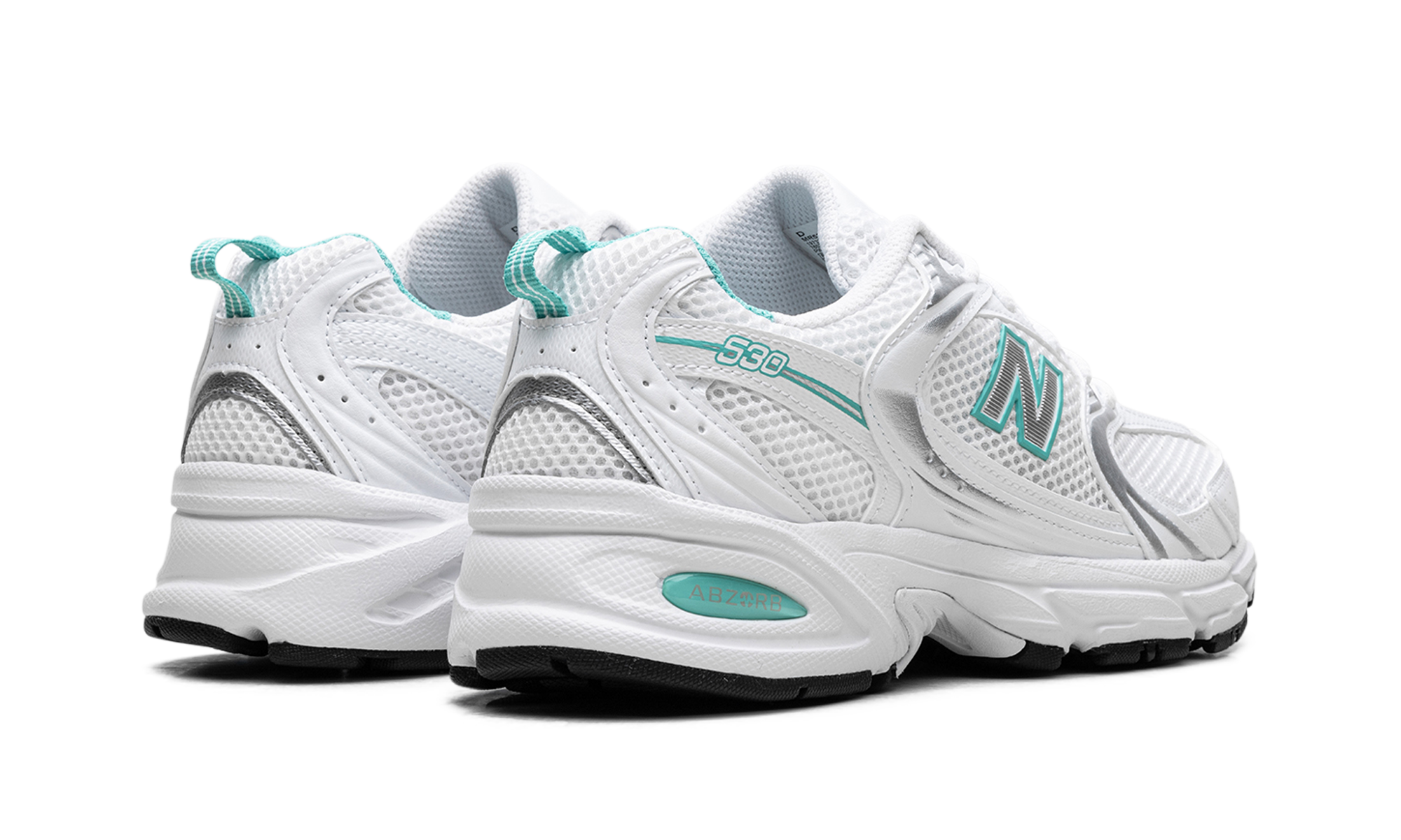 530 "white Teal" - 3