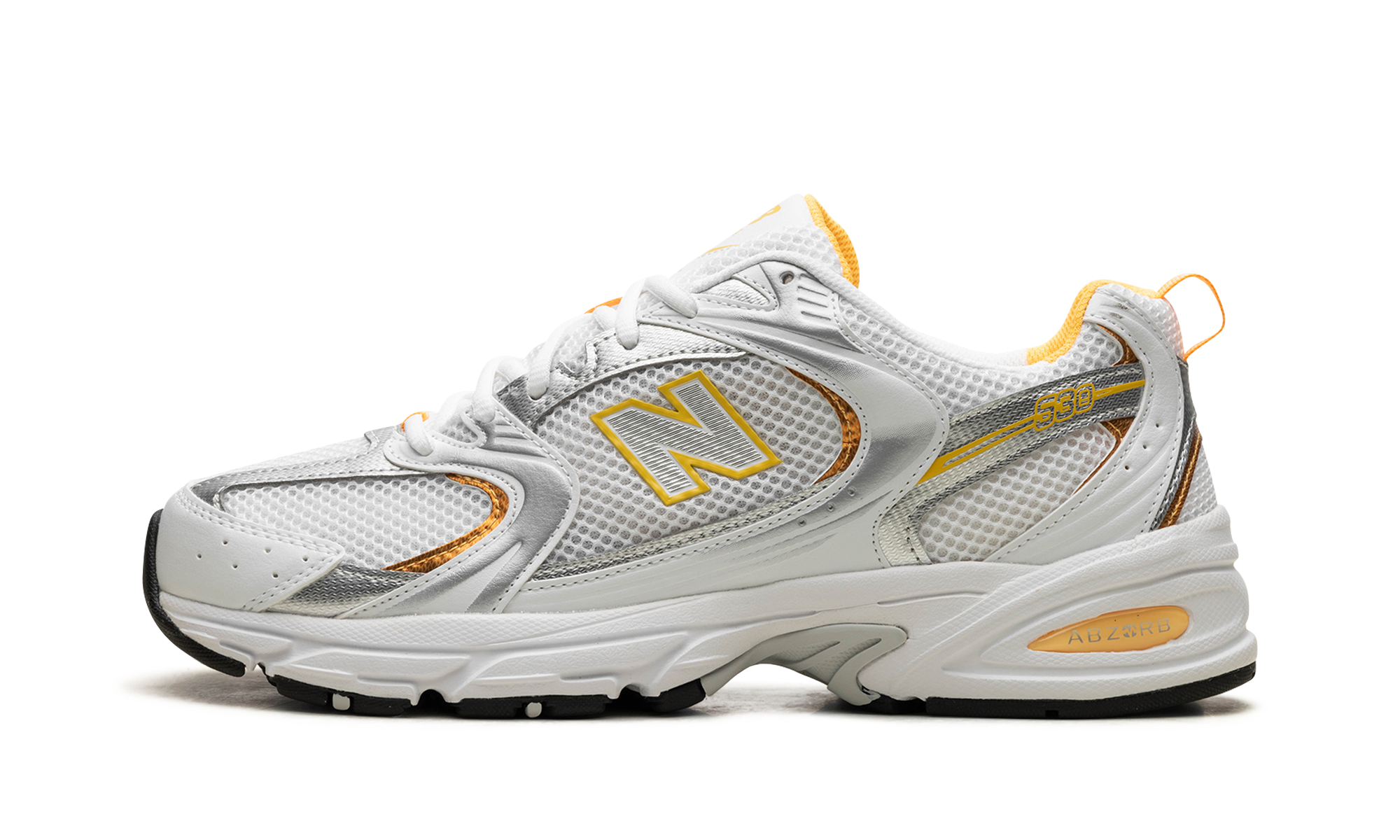 530 "white Vibrant Apricot Silver Metallic" - 1