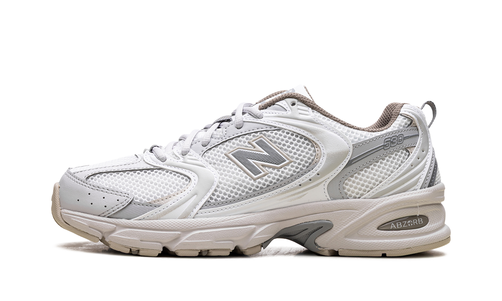 530 "white With Natural Indigo" - 1