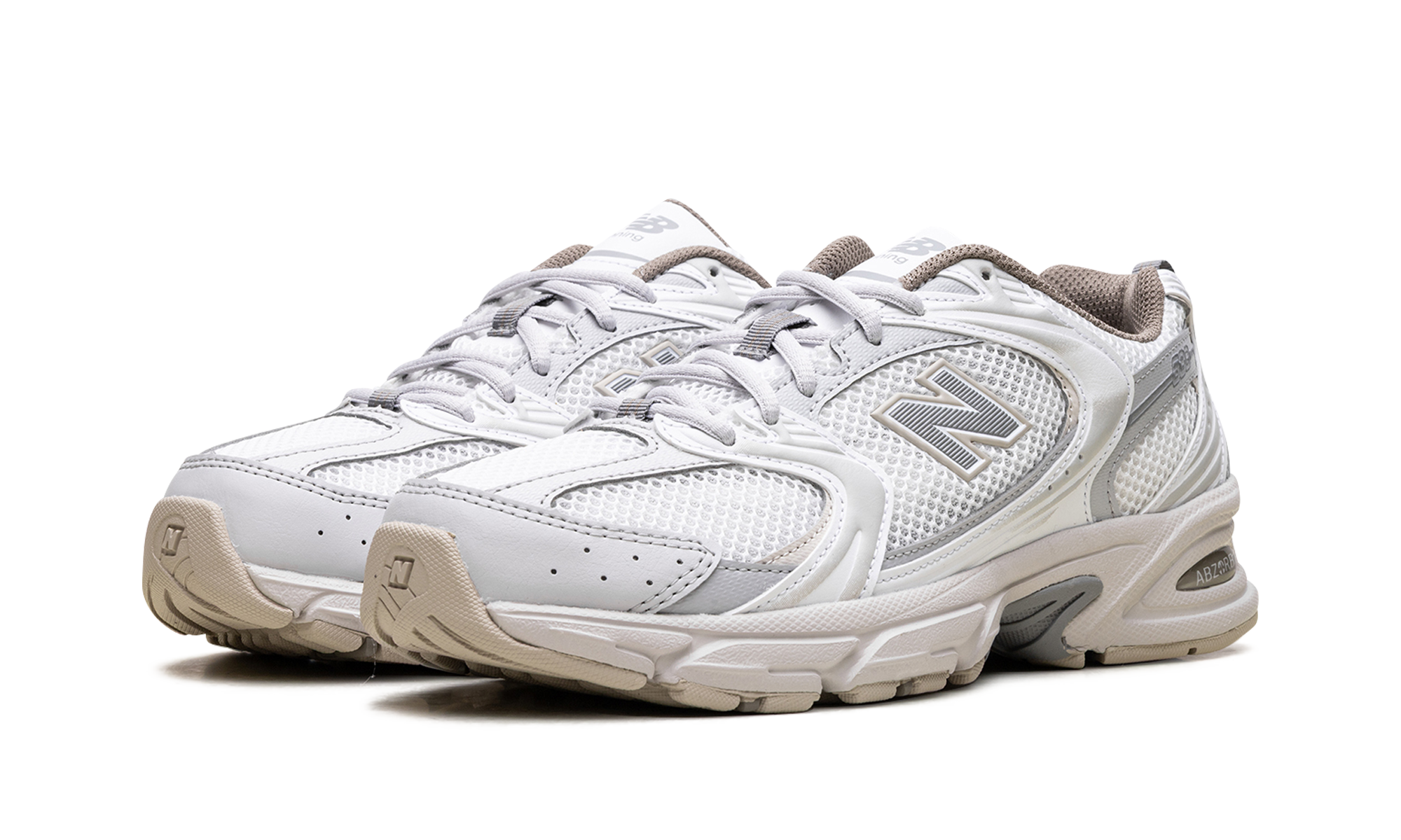 530 "white With Natural Indigo" - 2