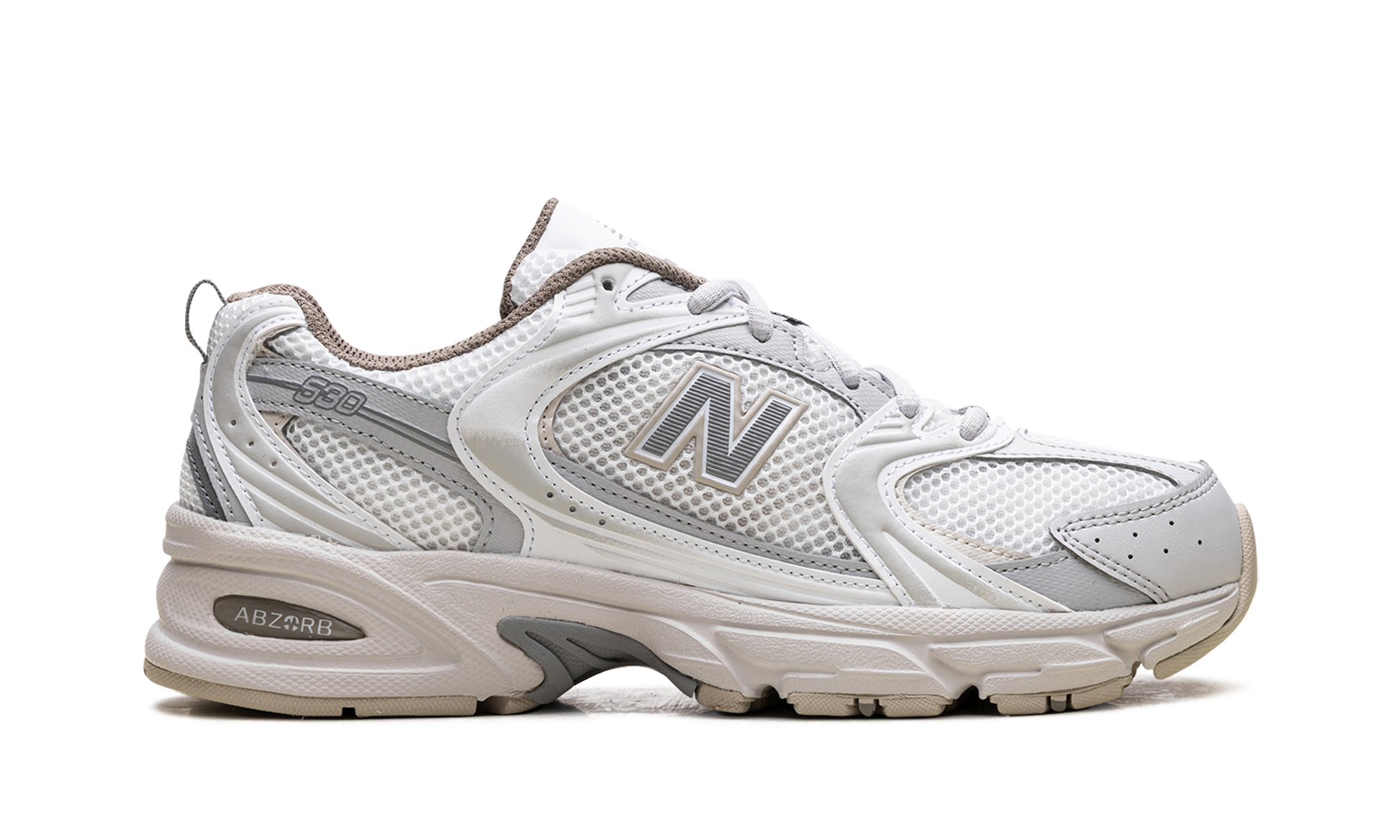 530 "White with Natural Indigo" U530NEC