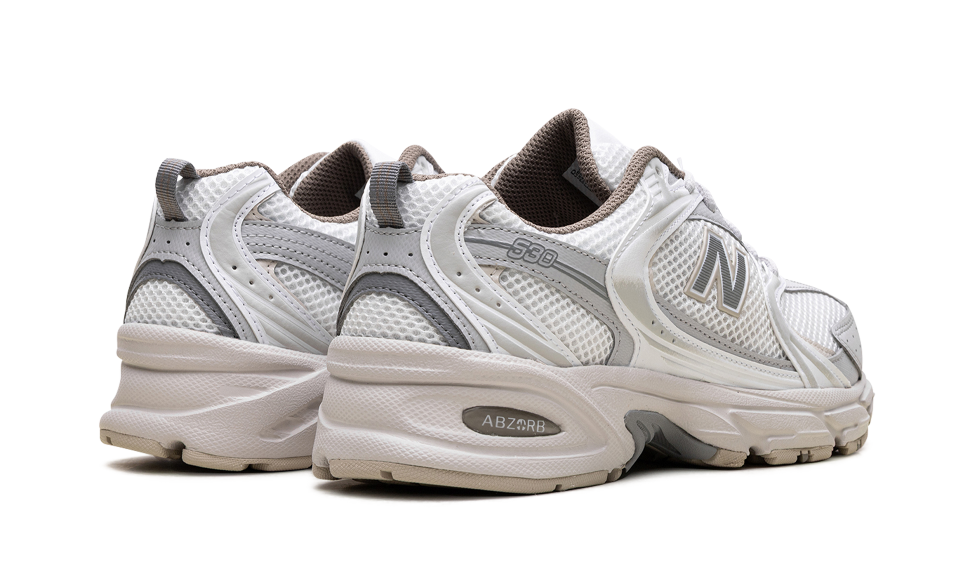 530 "White with Natural Indigo" U530NEC