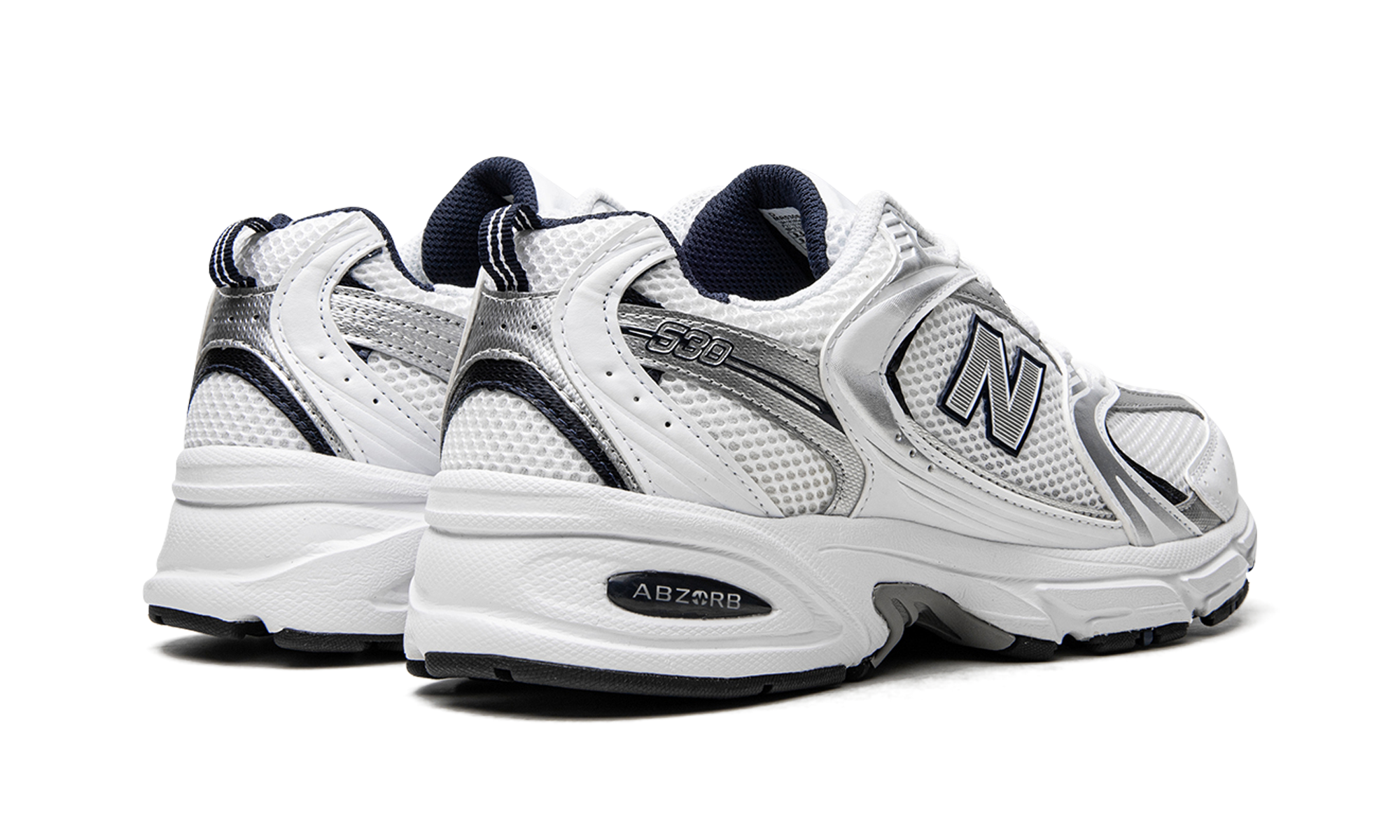 530 "white/silver/navy" - 3