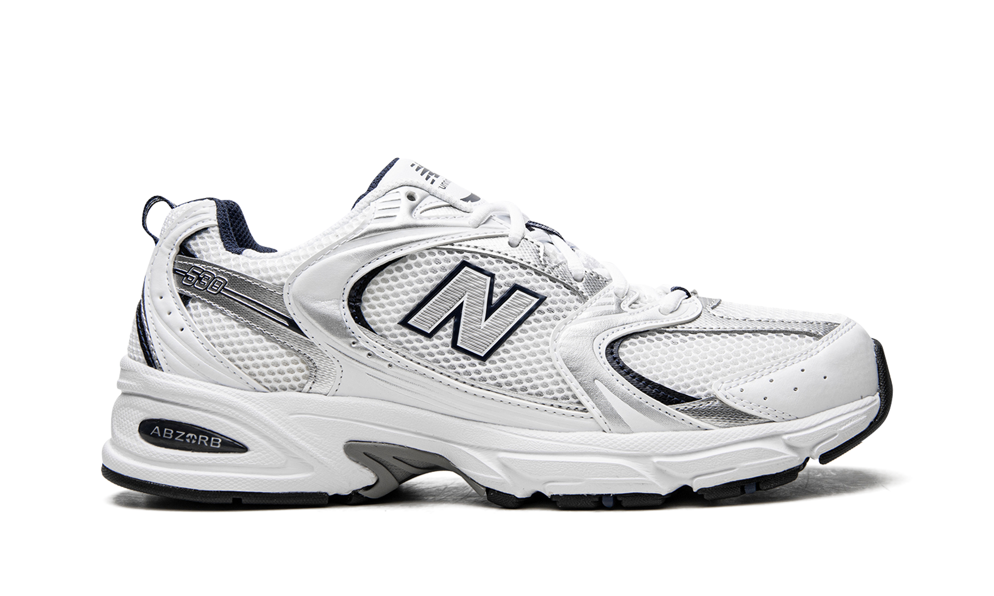 530 "white/silver/navy" - 6