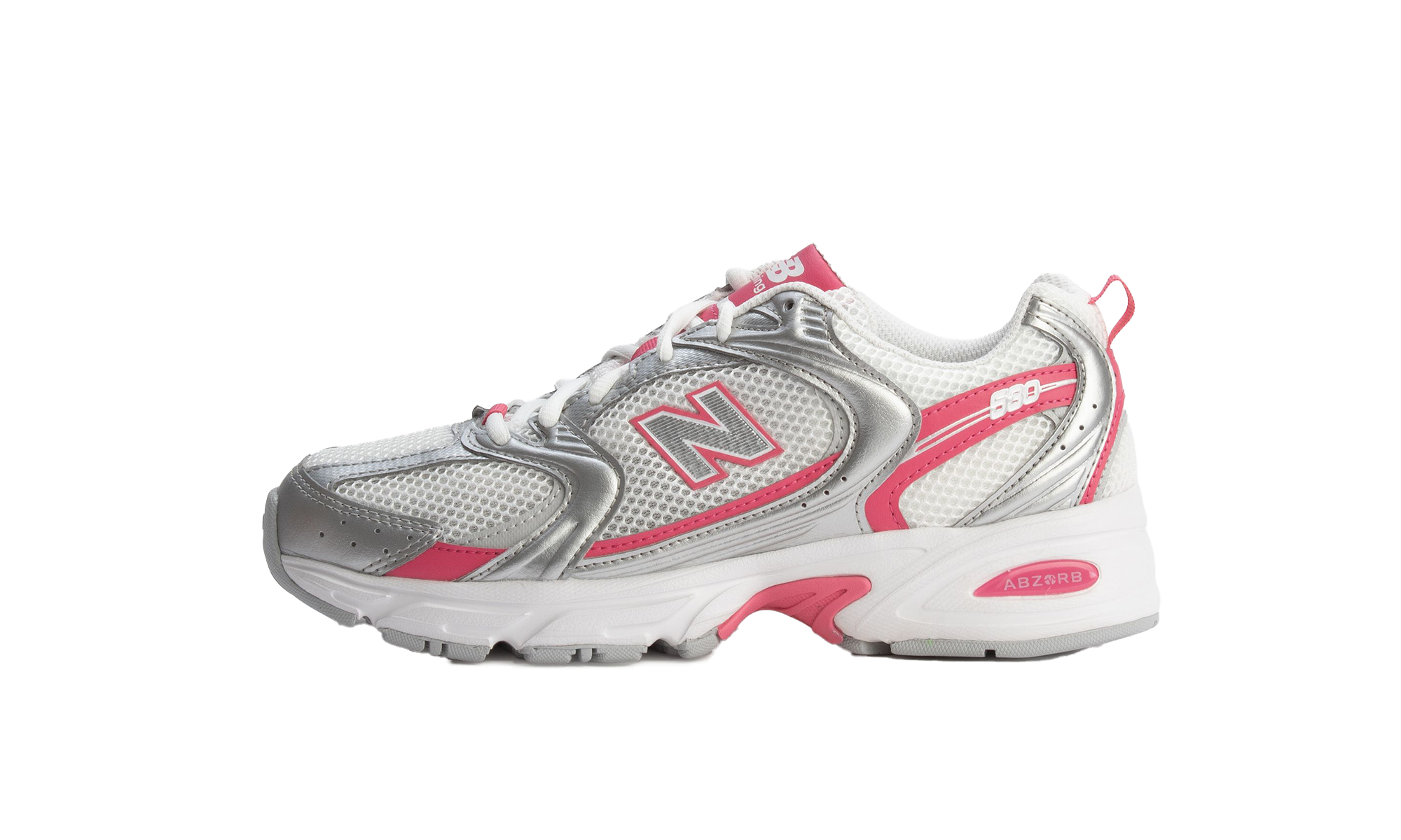 530 Wmns "silver Metallic / Dragon Berry" - 1