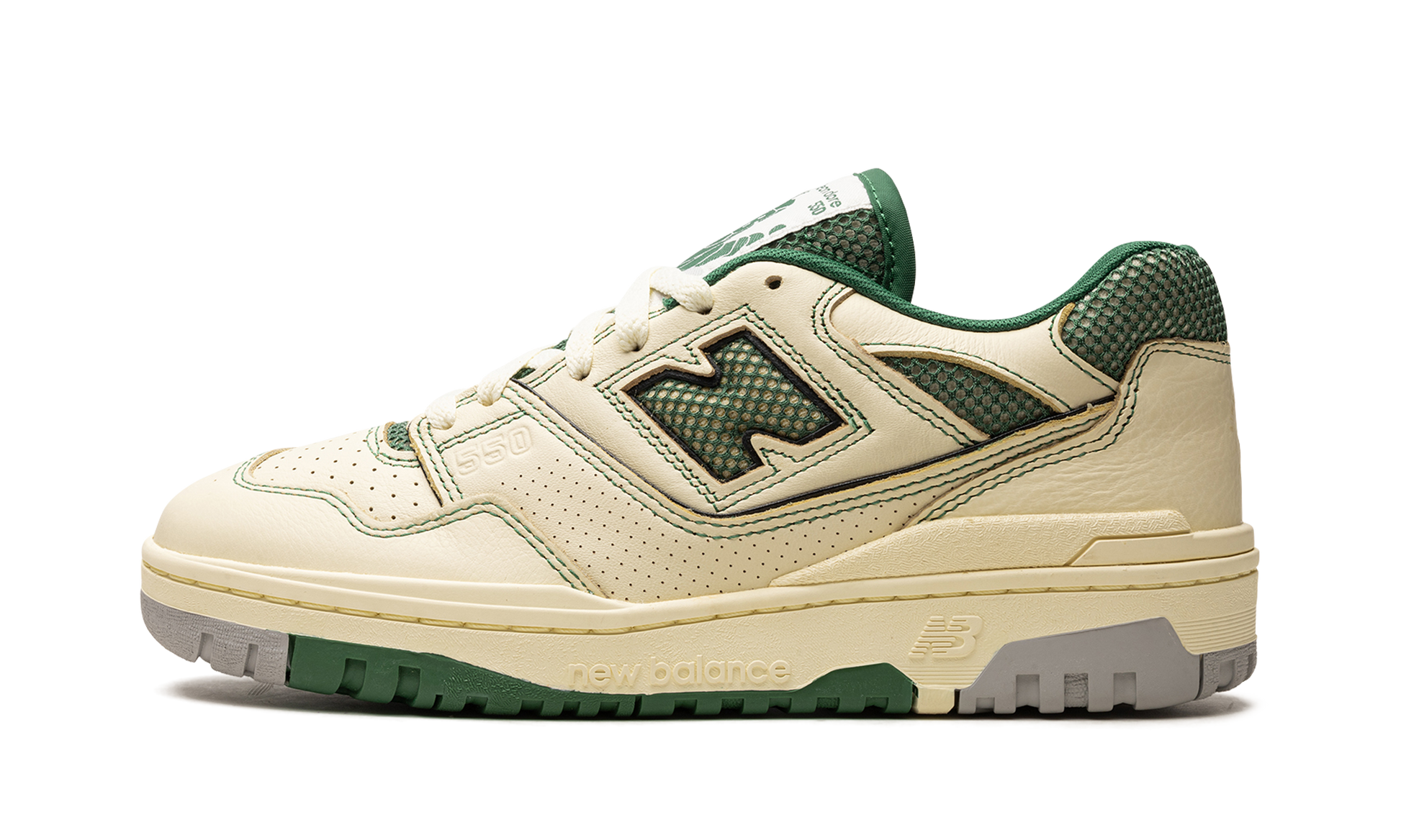 550 "aimé Leon Dore - Masaryk Community Gym - Green" - 1