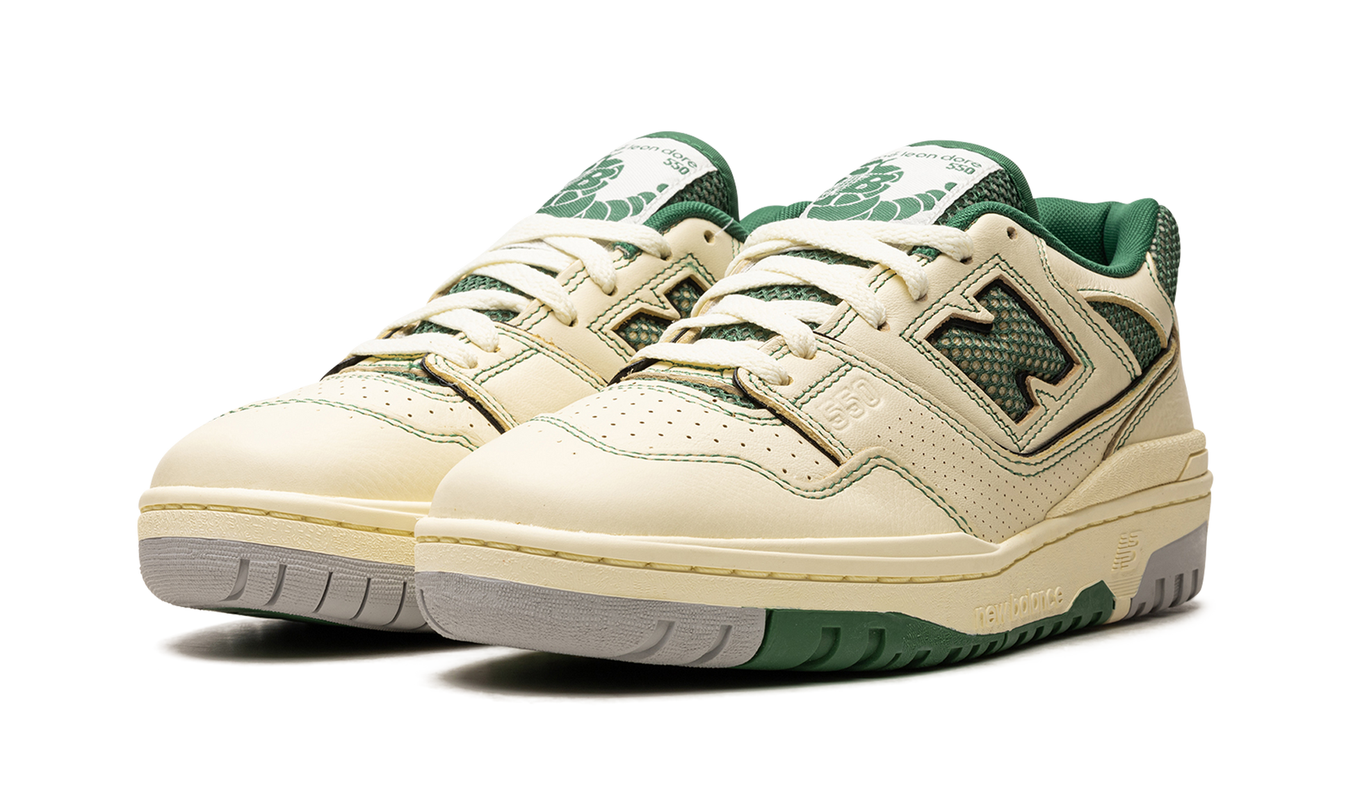 550 "aimé Leon Dore - Masaryk Community Gym - Green" - 2
