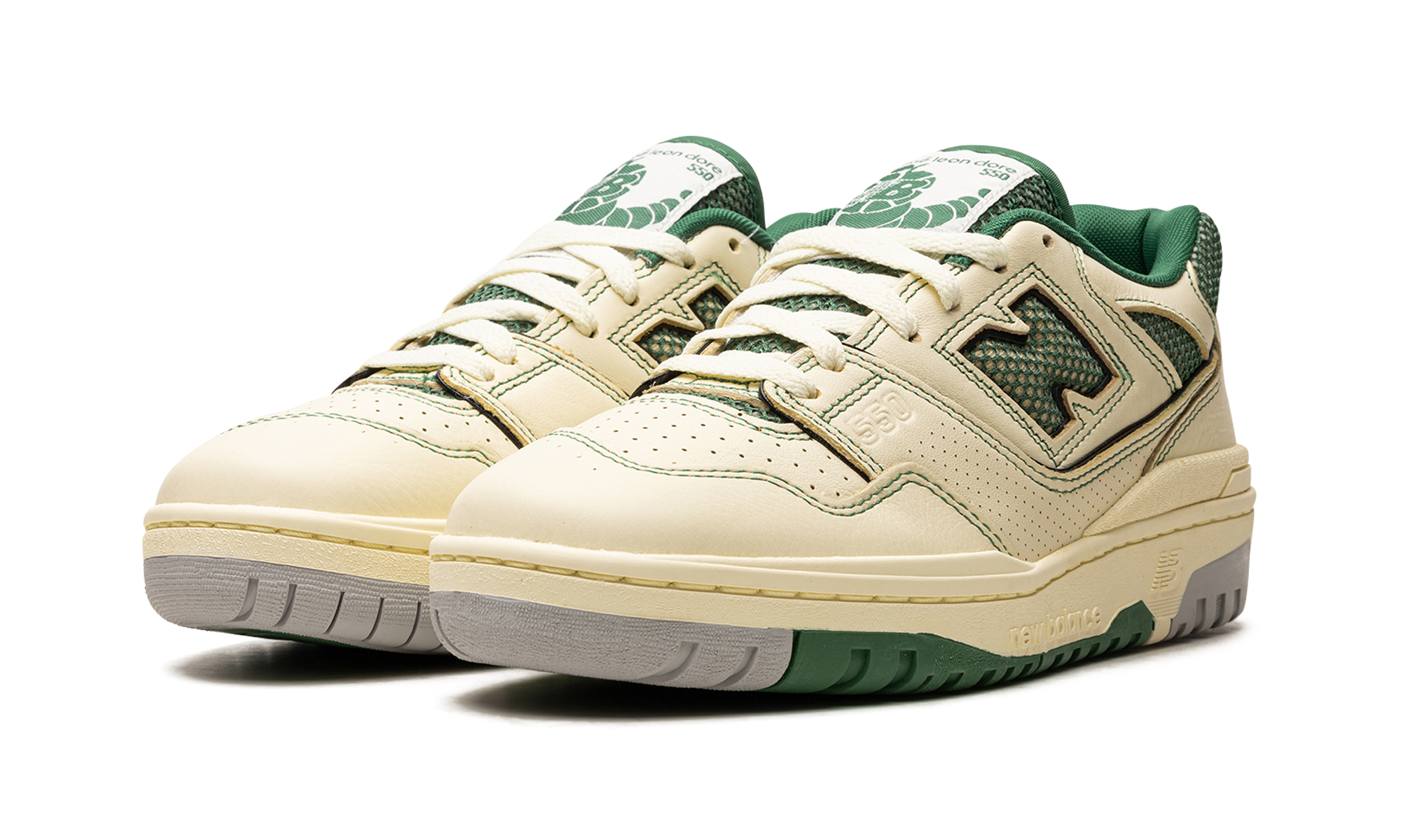 550 "aimé Leon Dore - Masaryk Community Gym - Green" - 2