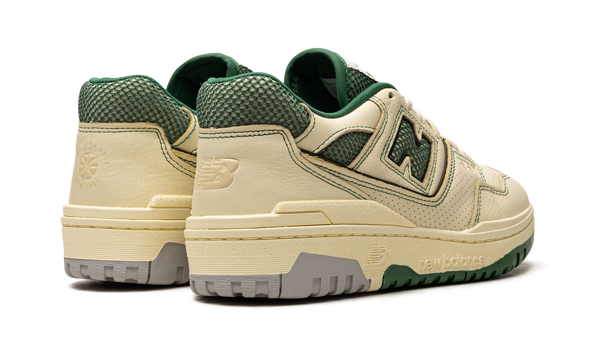 550 "aimé Leon Dore - Masaryk Community Gym - Green" - 3