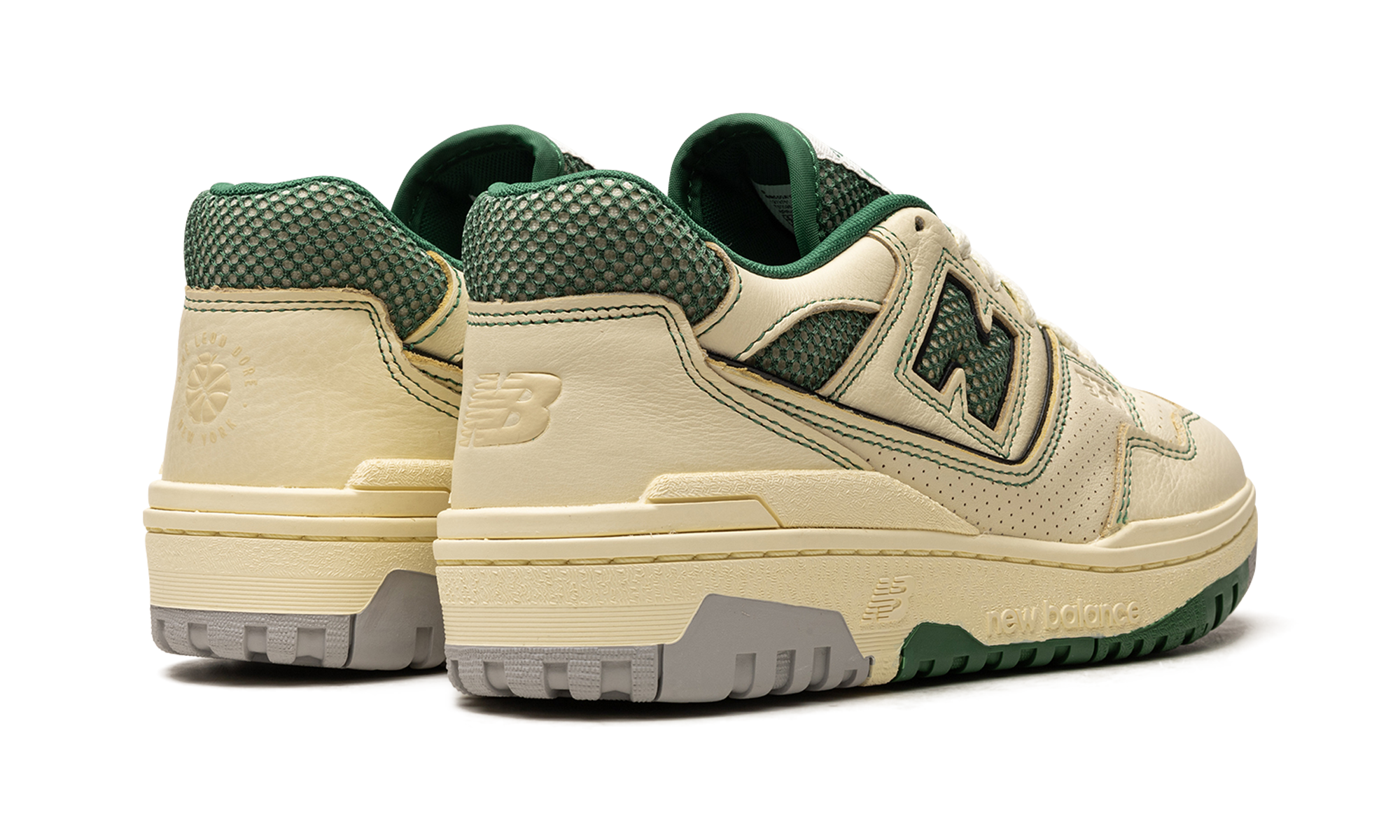 550 "aimé Leon Dore - Masaryk Community Gym - Green" - 3