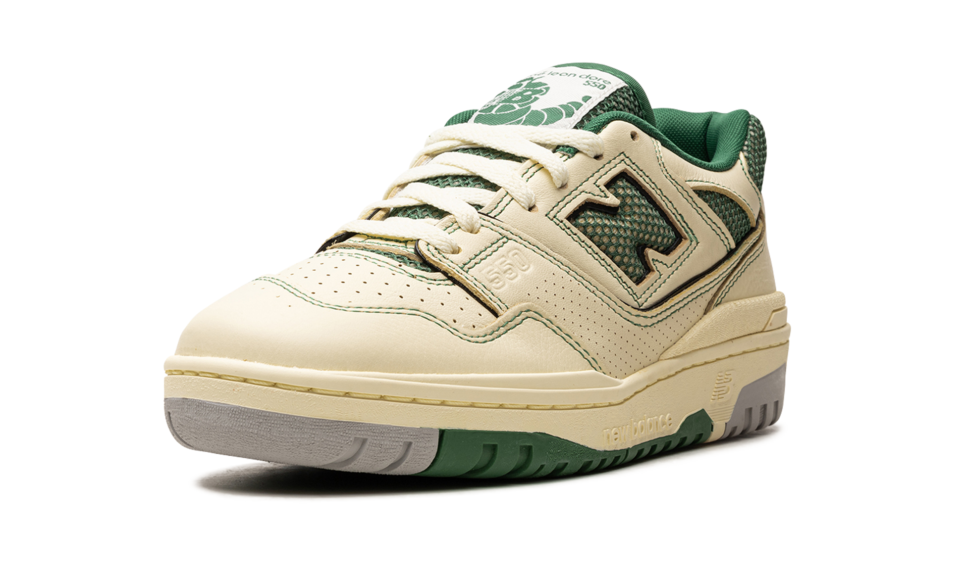 550 "aimé Leon Dore - Masaryk Community Gym - Green" - 4