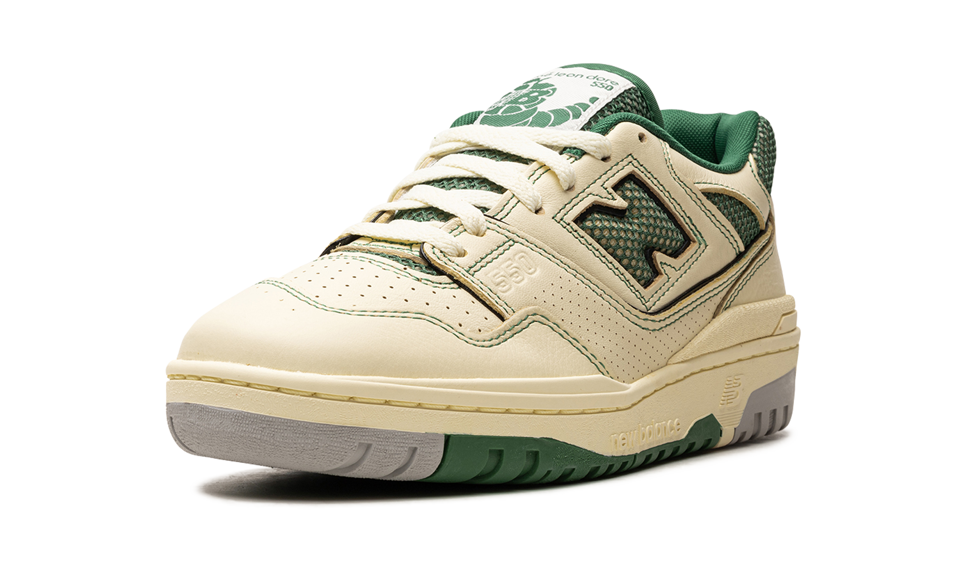 550 "aimé Leon Dore - Masaryk Community Gym - Green" - 4