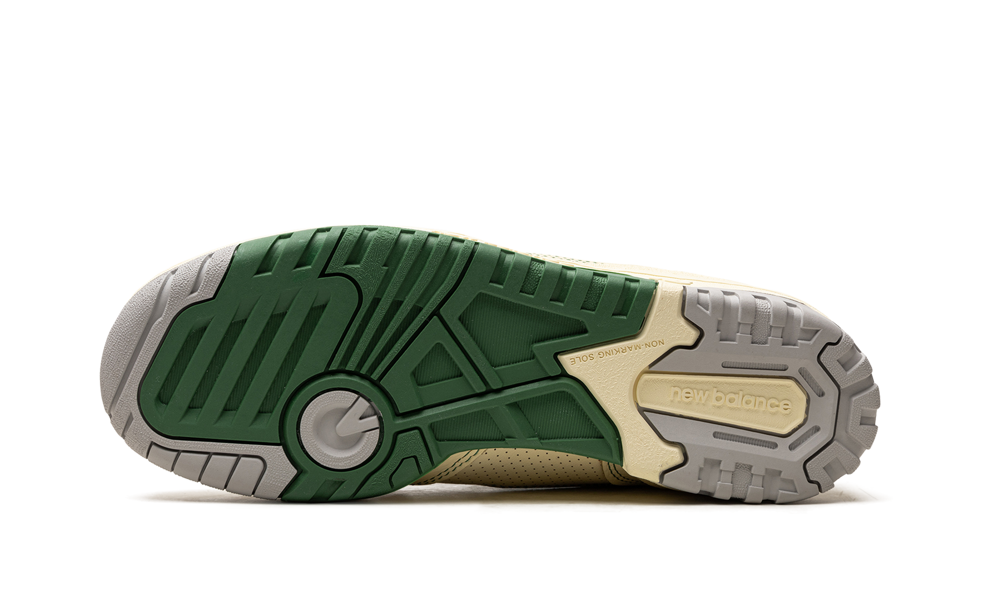 550 "aimé Leon Dore - Masaryk Community Gym - Green" - 5