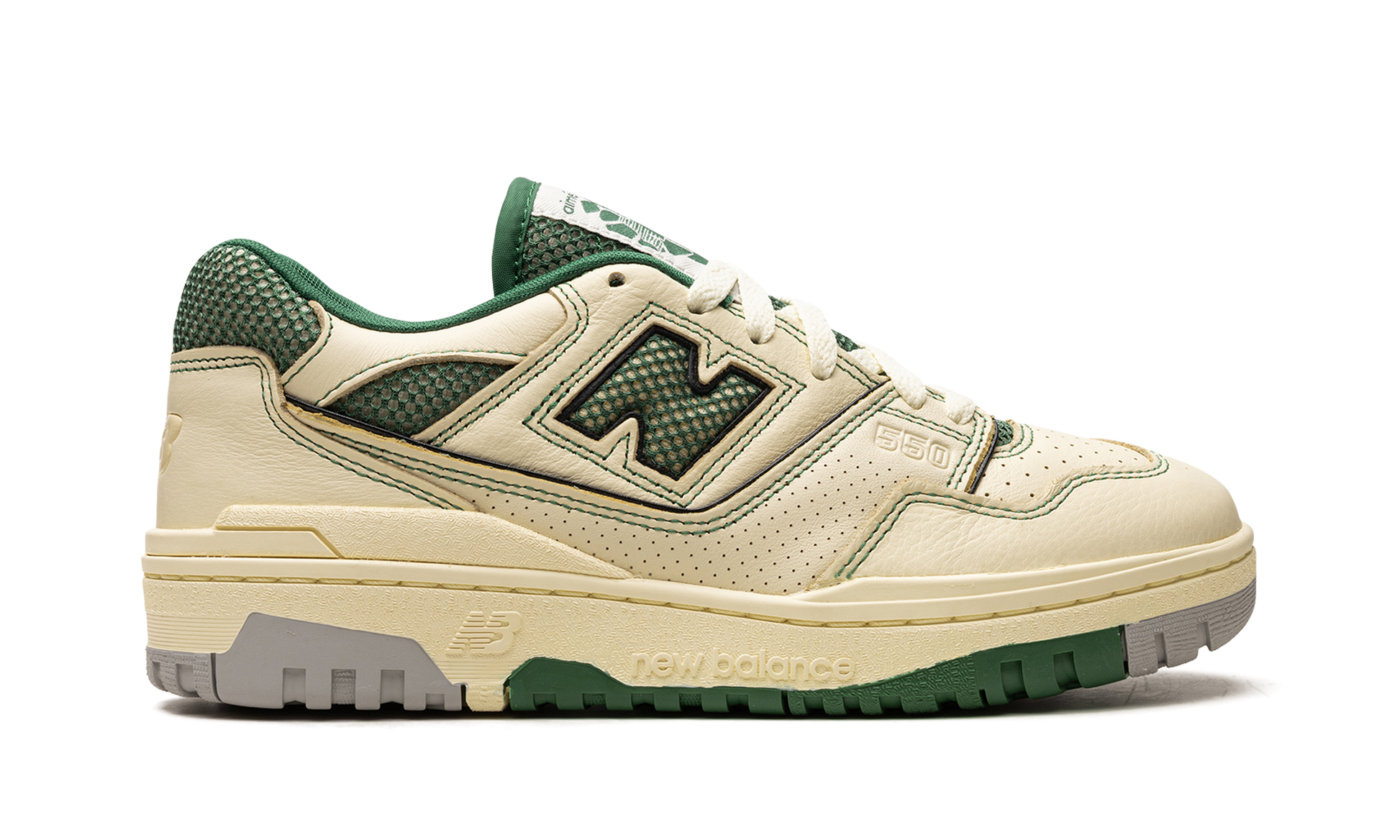 550 "aimé Leon Dore - Masaryk Community Gym - Green" - 6