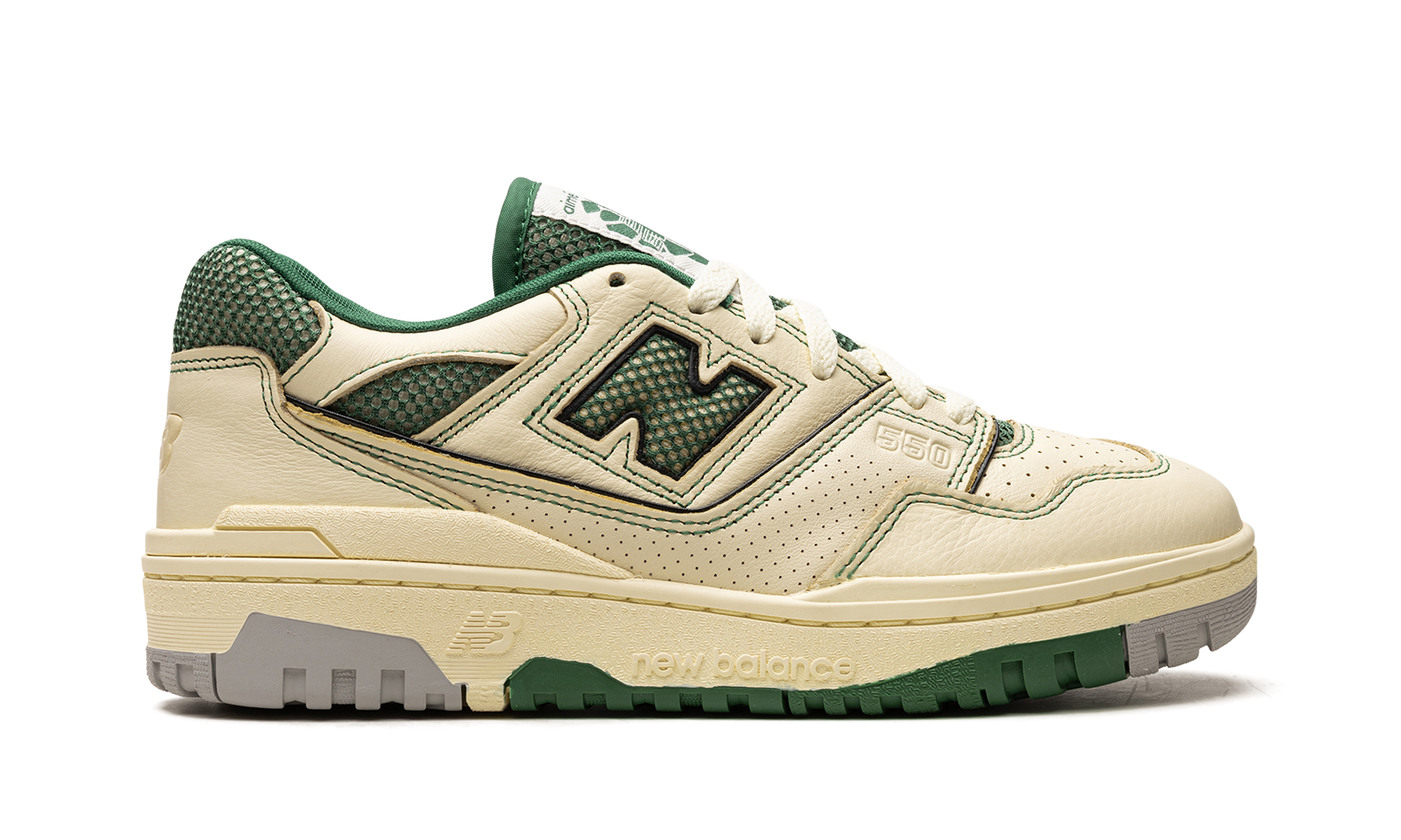 550 "aimé Leon Dore - Masaryk Community Gym - Green" - 6