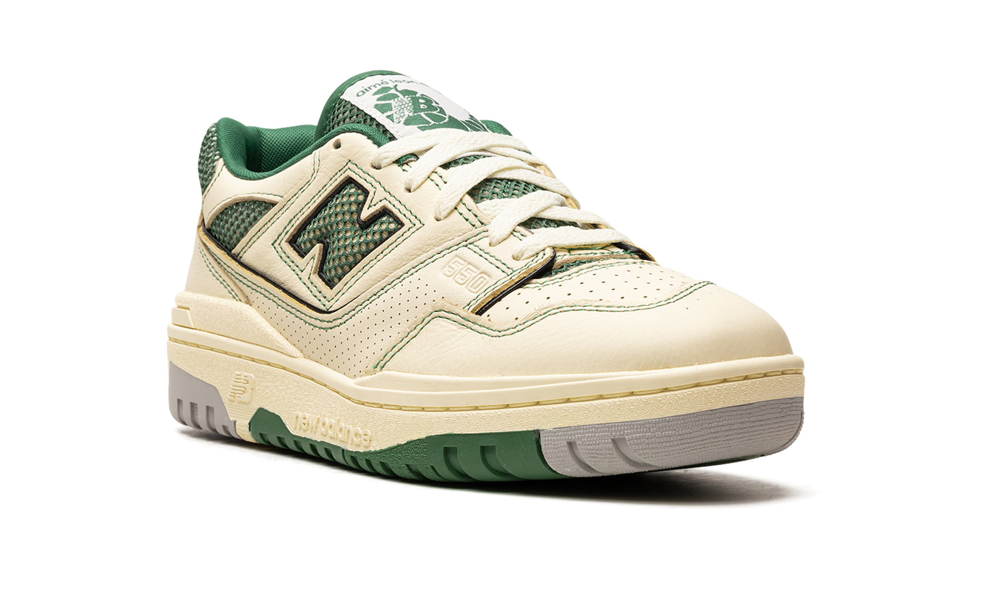550 "aimé Leon Dore - Masaryk Community Gym - Green" - 7