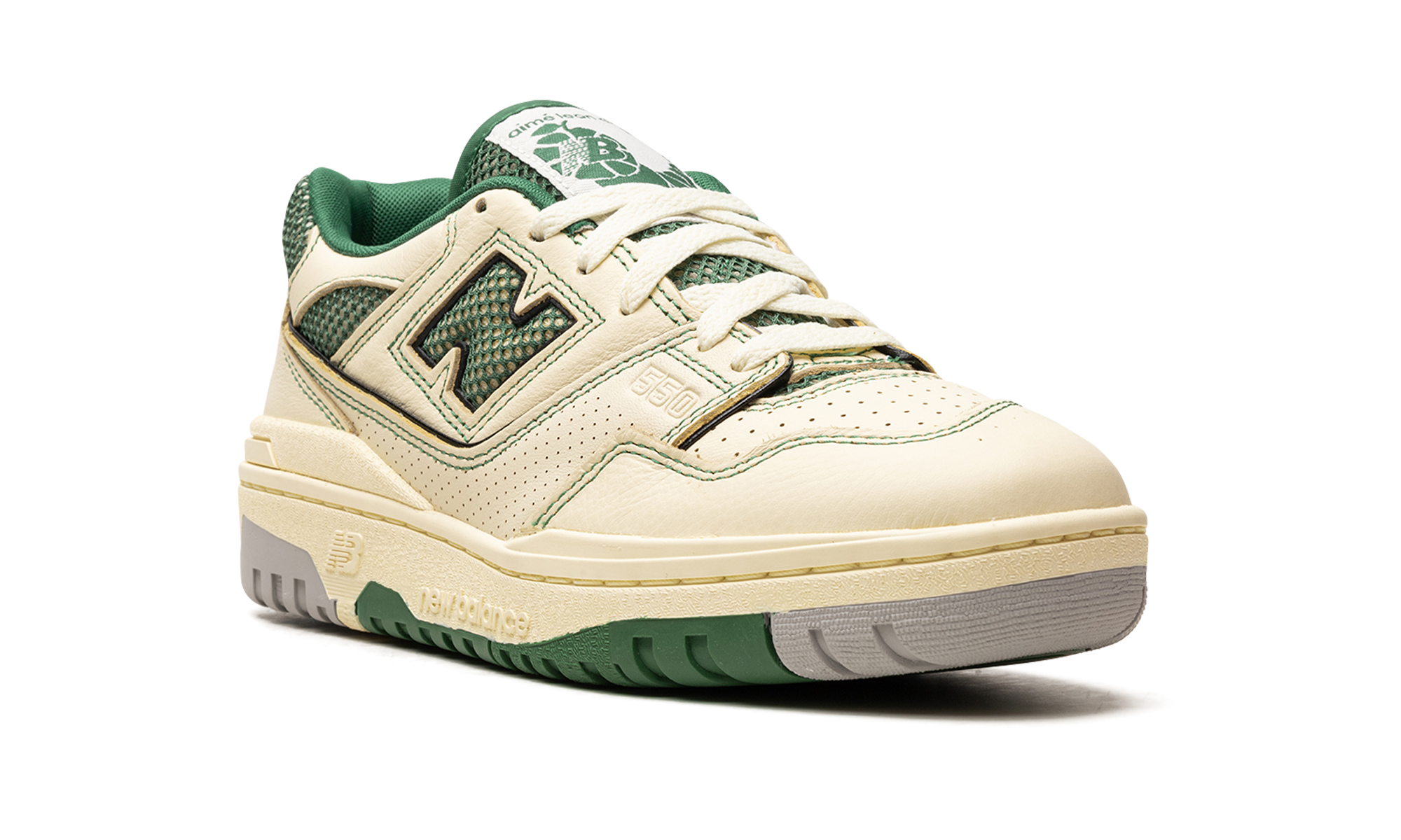 550 "aimé Leon Dore - Masaryk Community Gym - Green" - 7