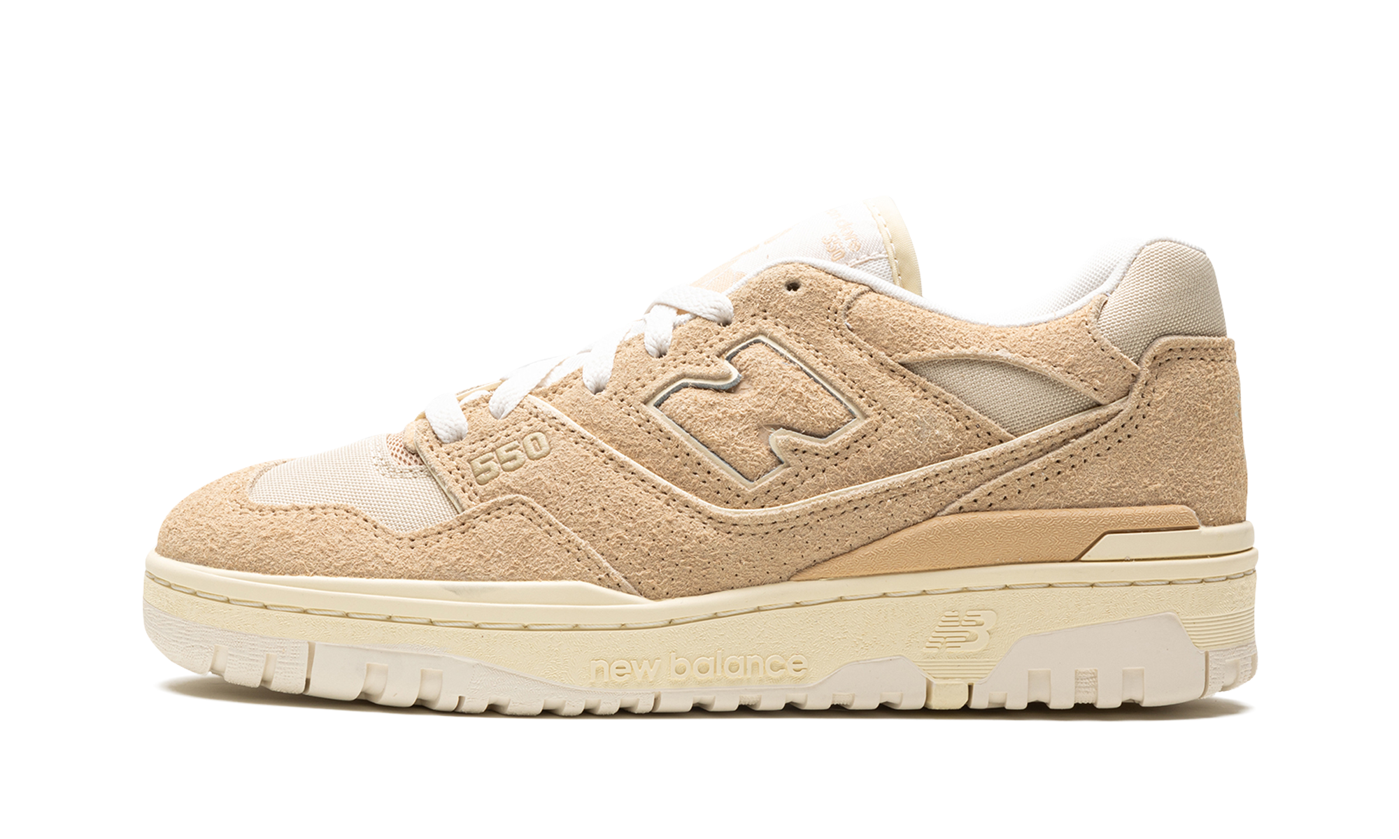 550 "aime Leon Dore - Taupe Suede" - 1