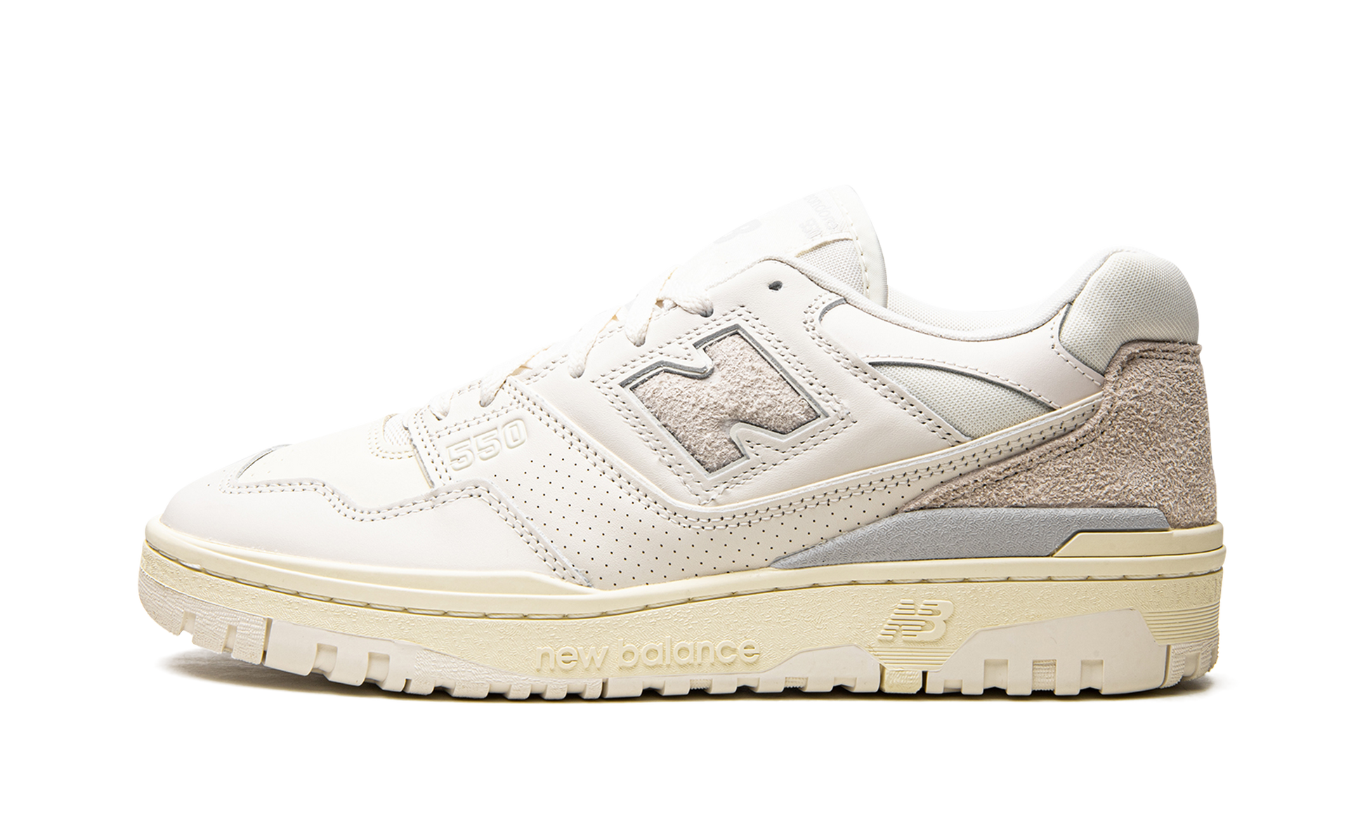 550 "aimé Leon Dore - White Leather" - 1