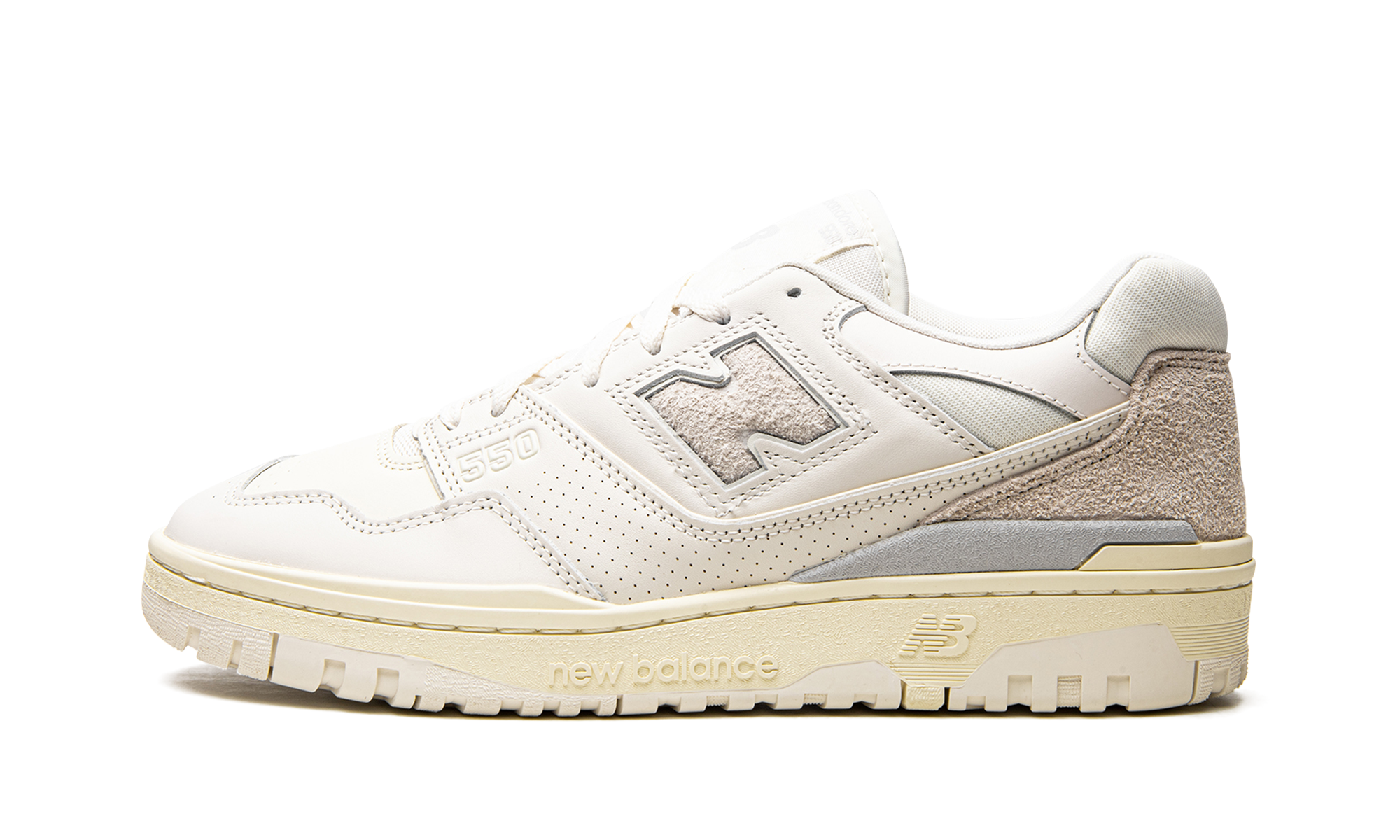 550 "aimé Leon Dore - White Leather" - 1