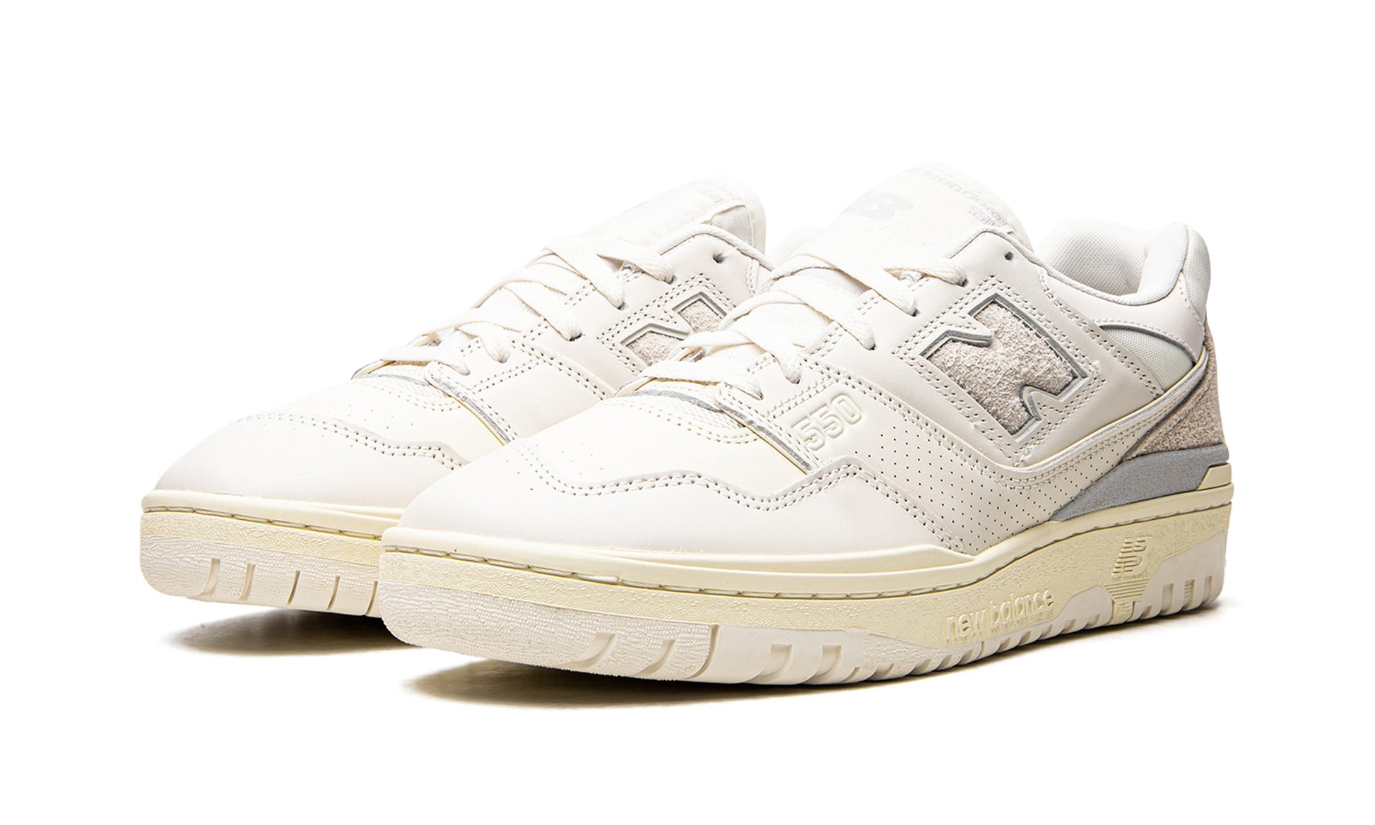 550 "aimé Leon Dore - White Leather" - 2