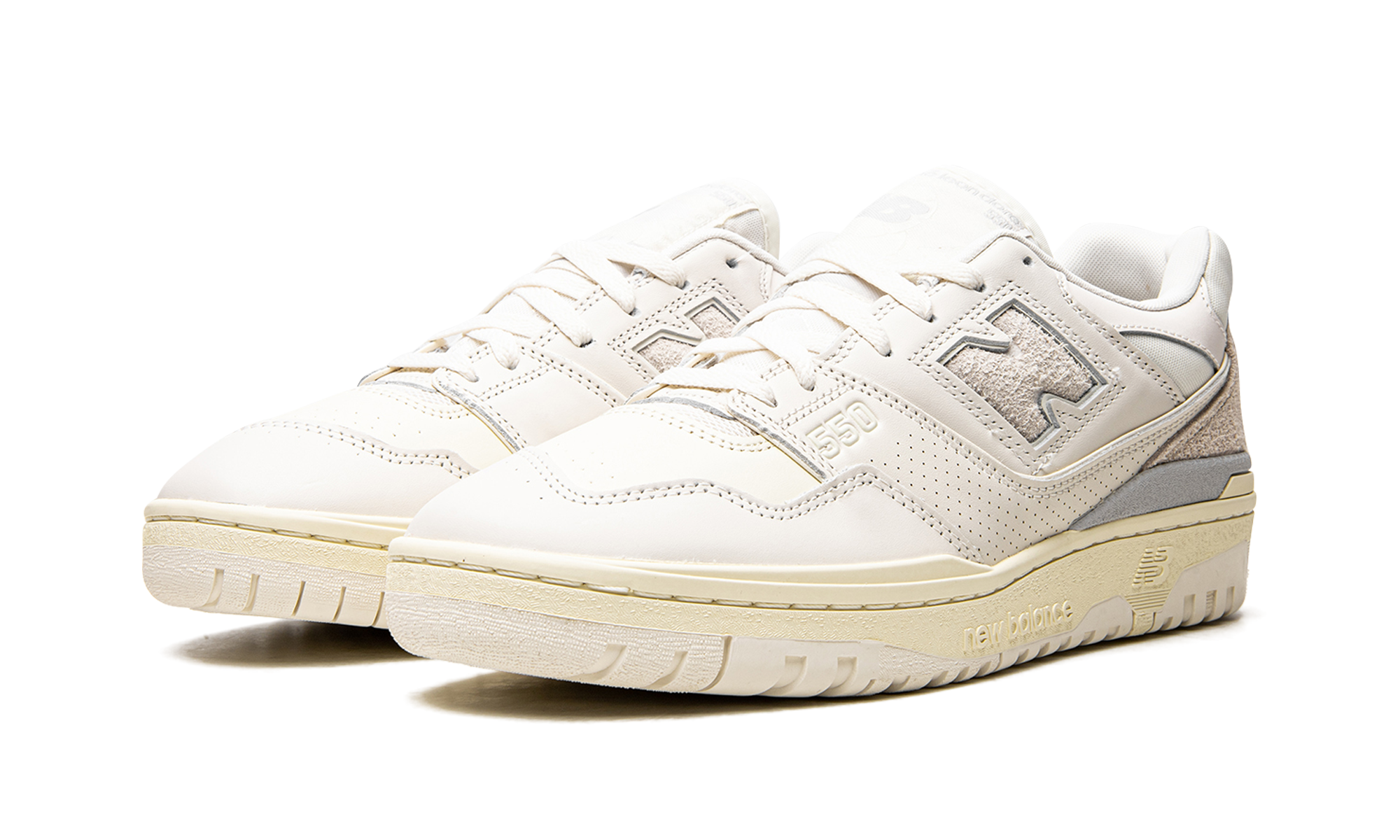 550 "aimé Leon Dore - White Leather" - 2