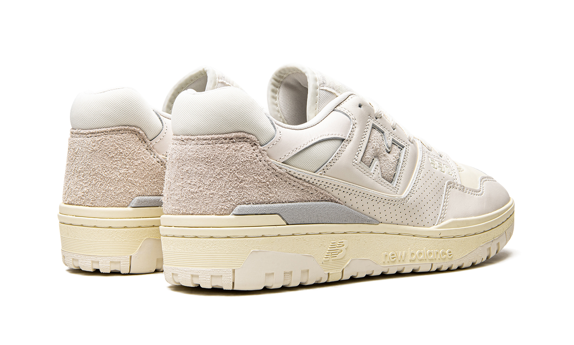 550 "aimé Leon Dore - White Leather" - 3