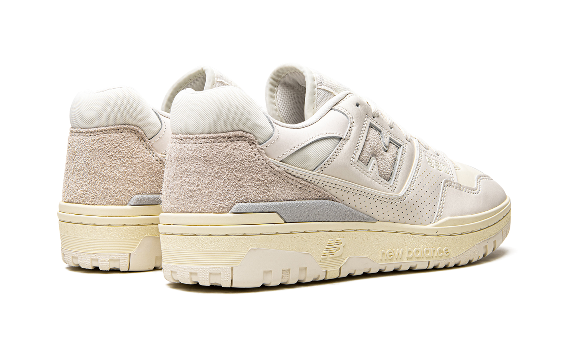 550 "aimé Leon Dore - White Leather" - 3
