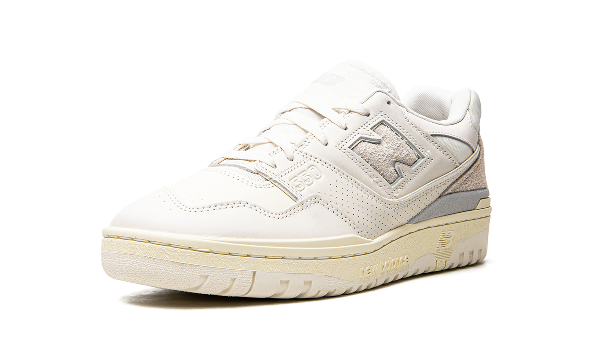 550 "aimé Leon Dore - White Leather" - 4