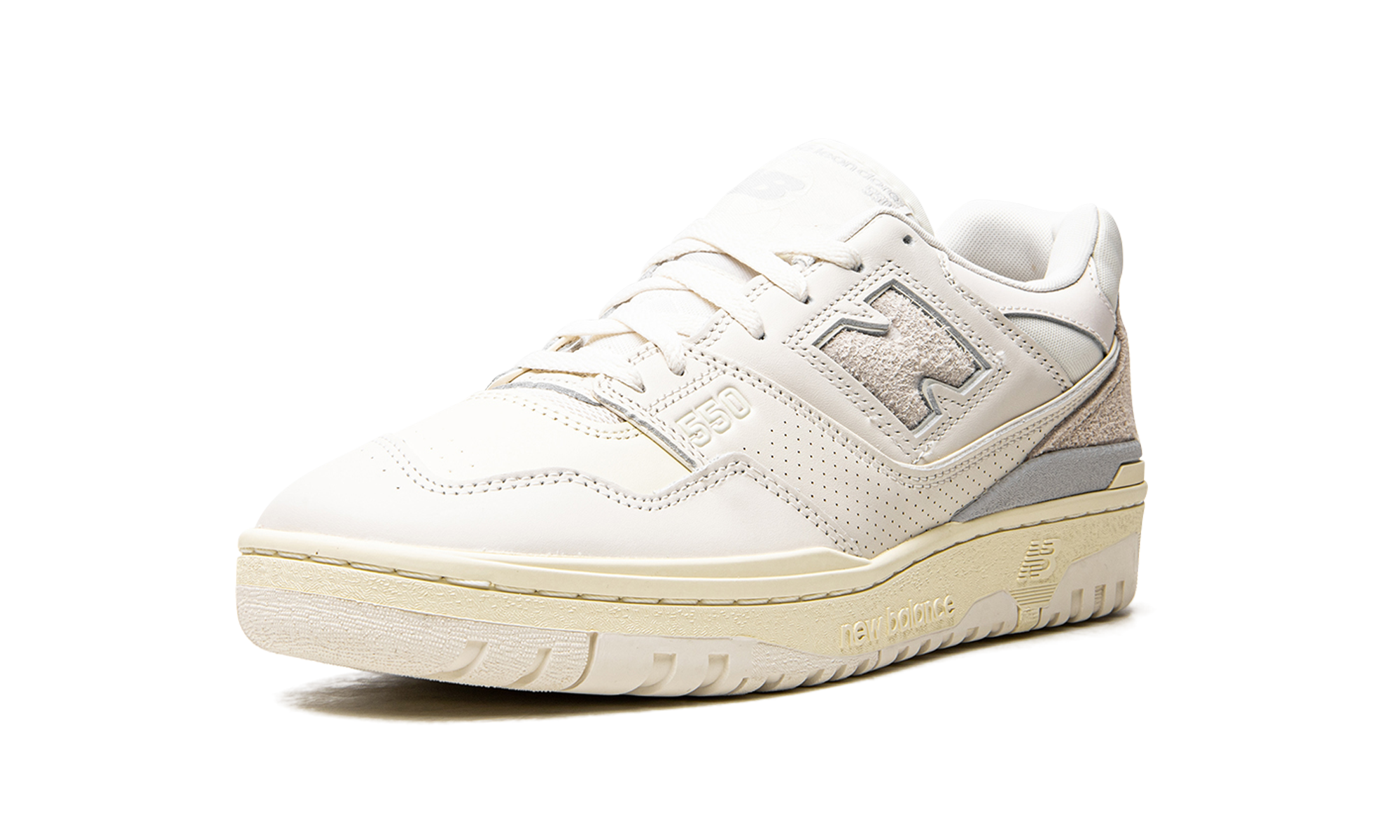 550 "aimé Leon Dore - White Leather" - 4