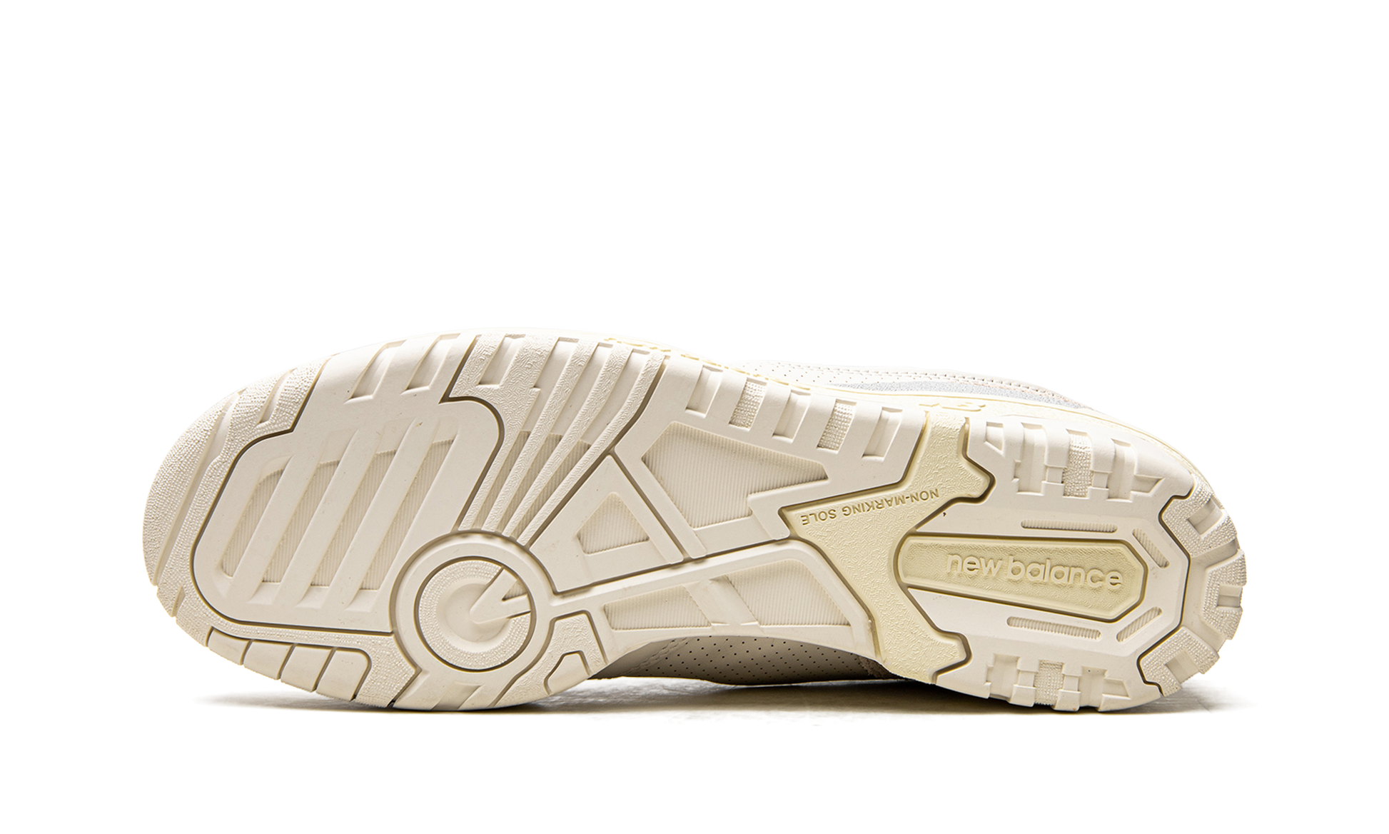 550 "aimé Leon Dore - White Leather" - 5