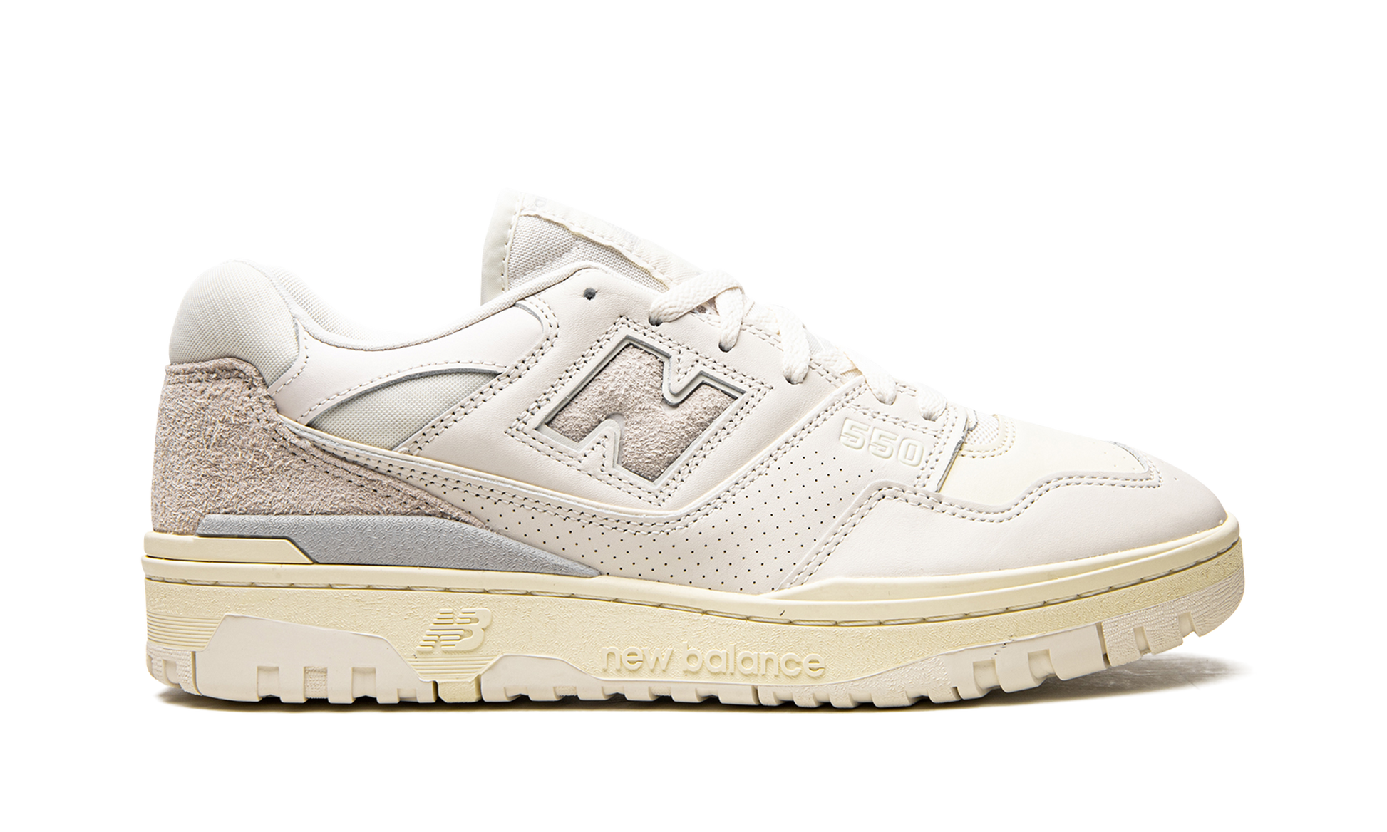 550 "aimé Leon Dore - White Leather" - 6
